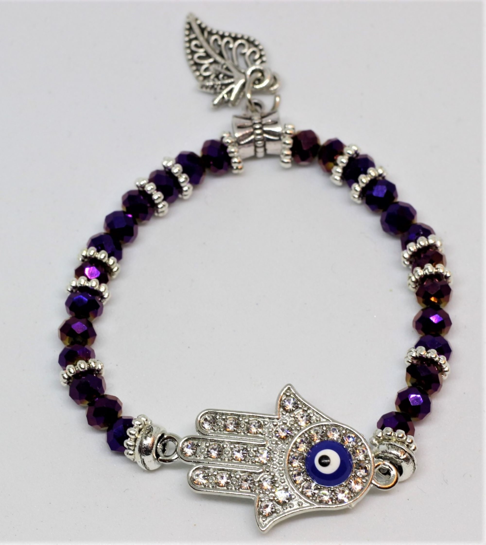 Lucky Eye Bracelet 56 purple