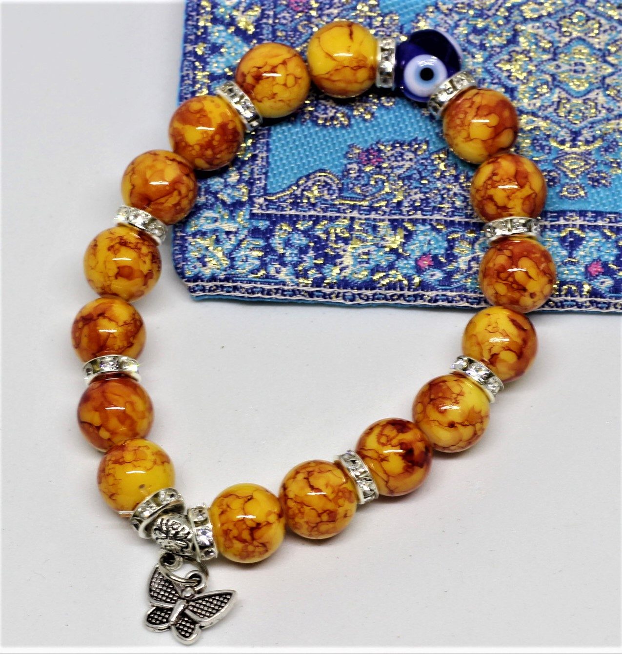 Lucky Eye Bracelet 57 apricot 3