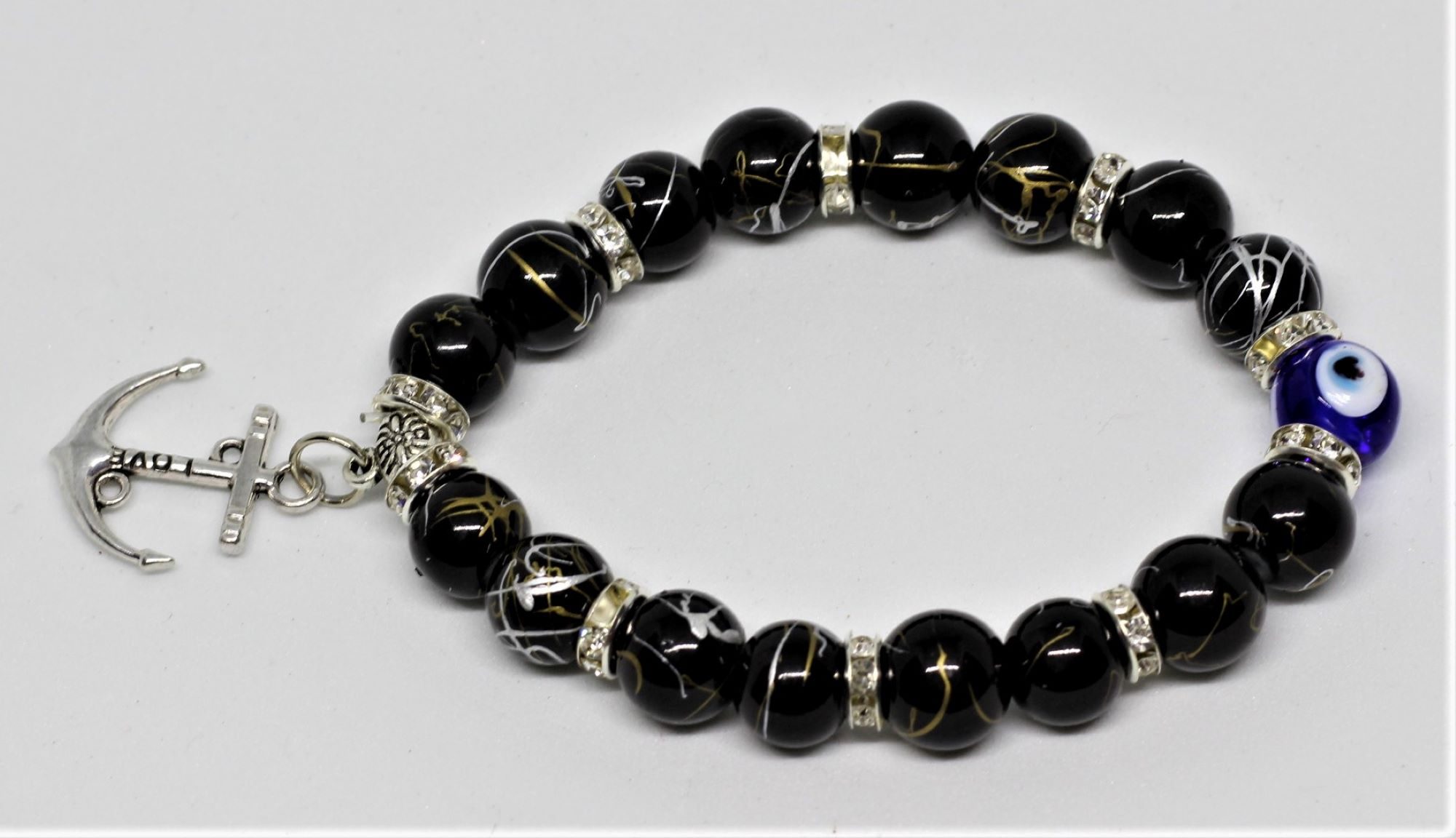 Lucky Eye Bracelet 57 black 1