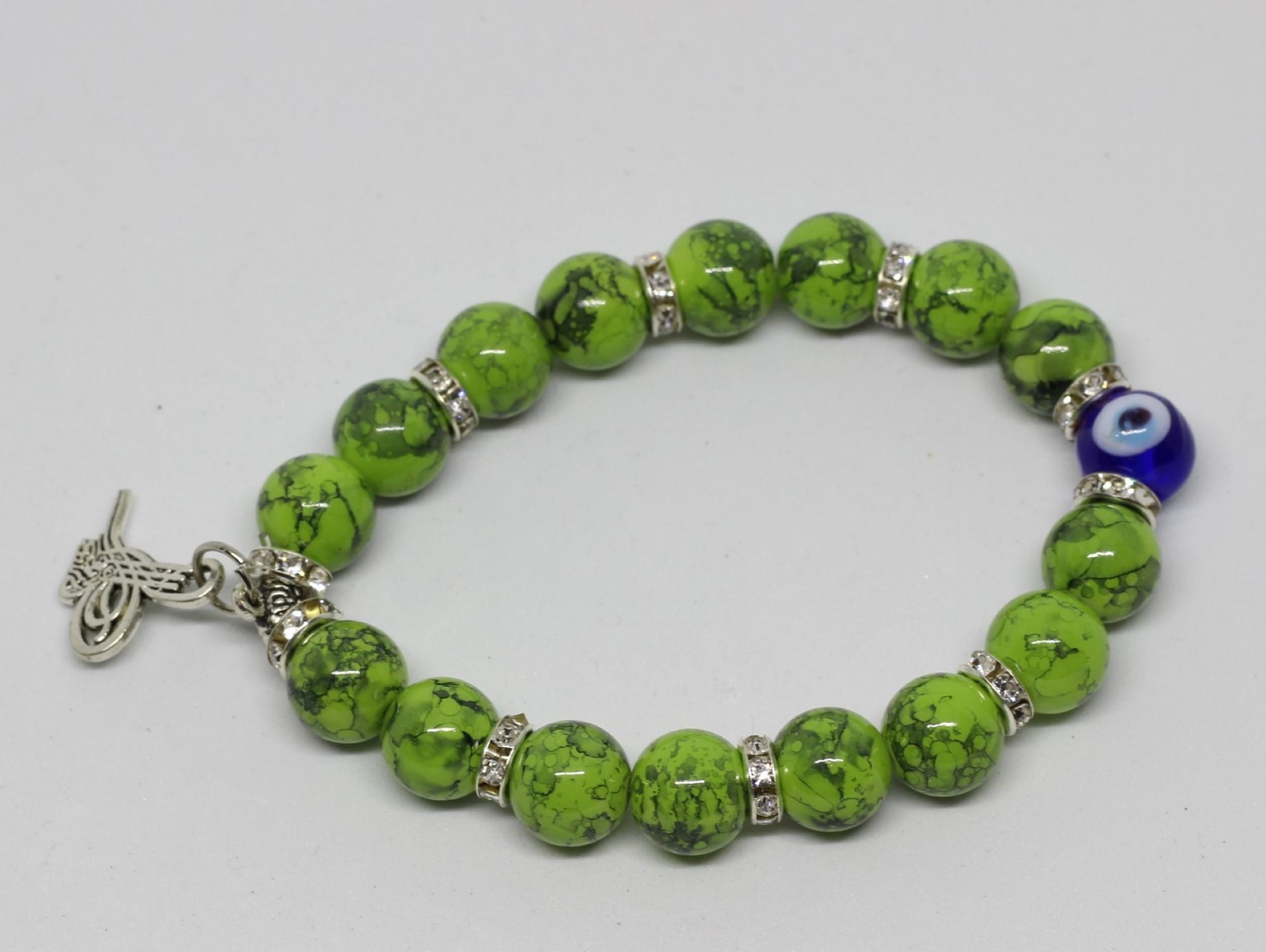 Lucky Eye Bracelet 57 green 1