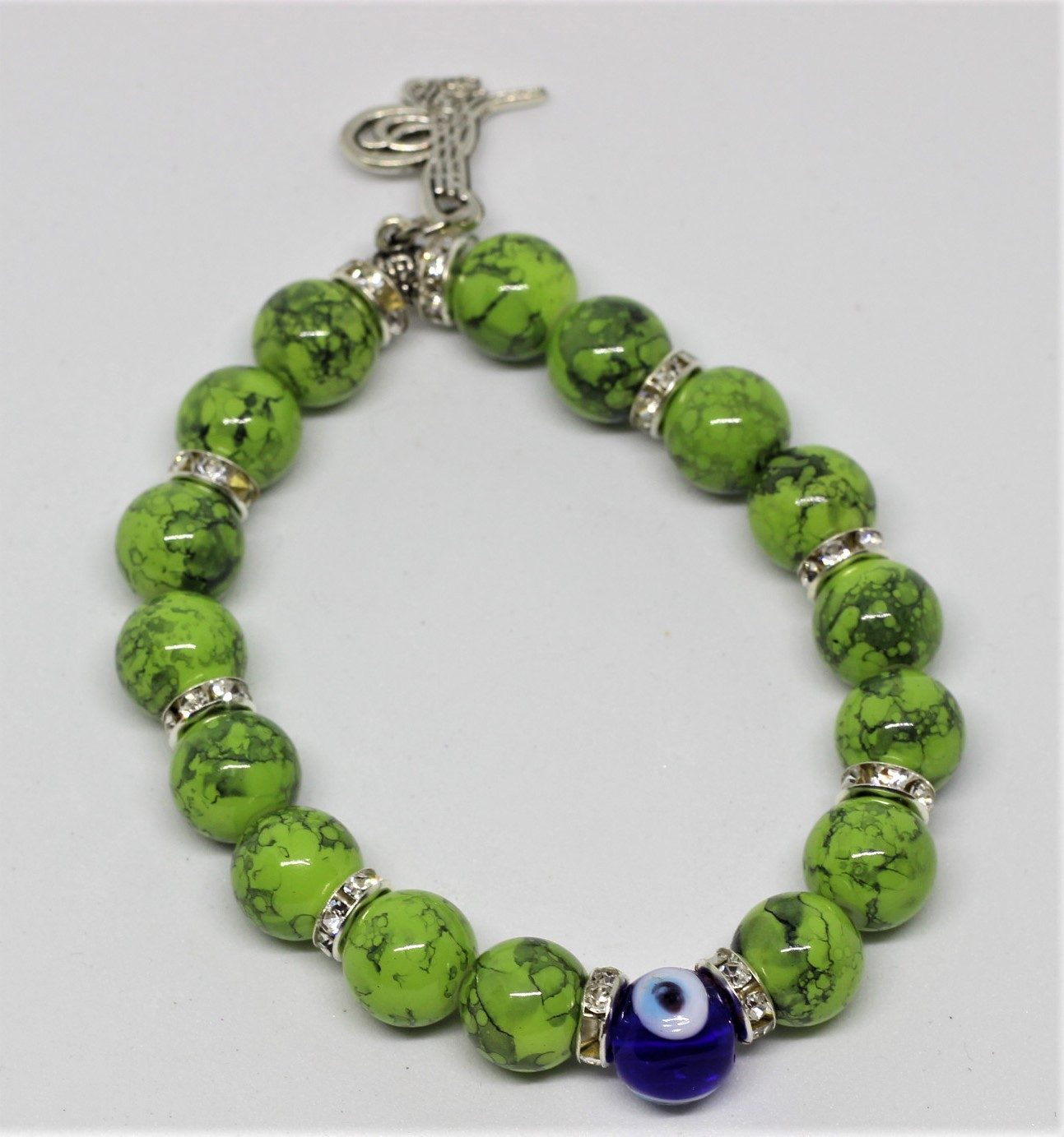 Lucky Eye Bracelet 57 green 2