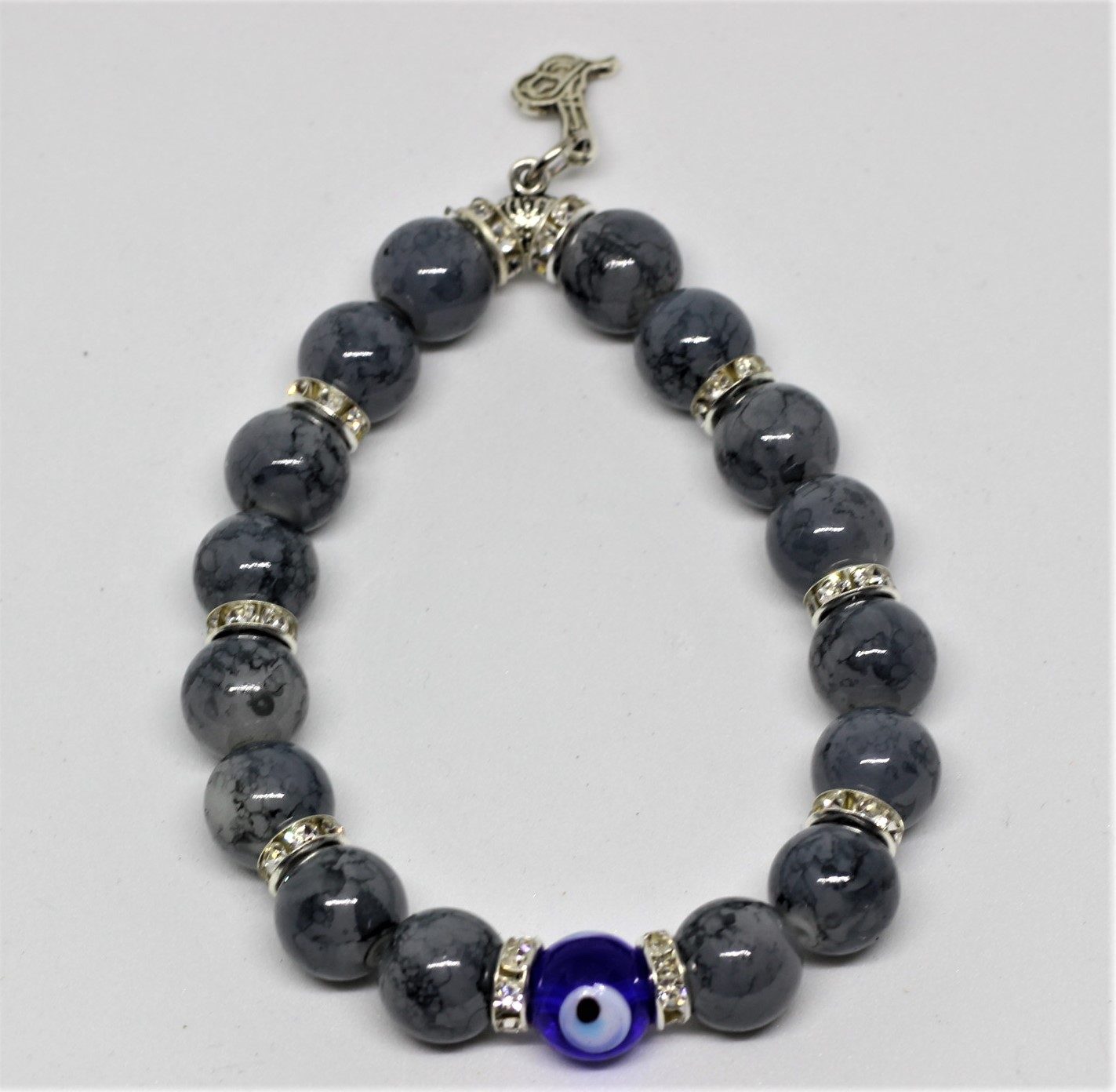 Lucky Eye Bracelet 57 grey 2