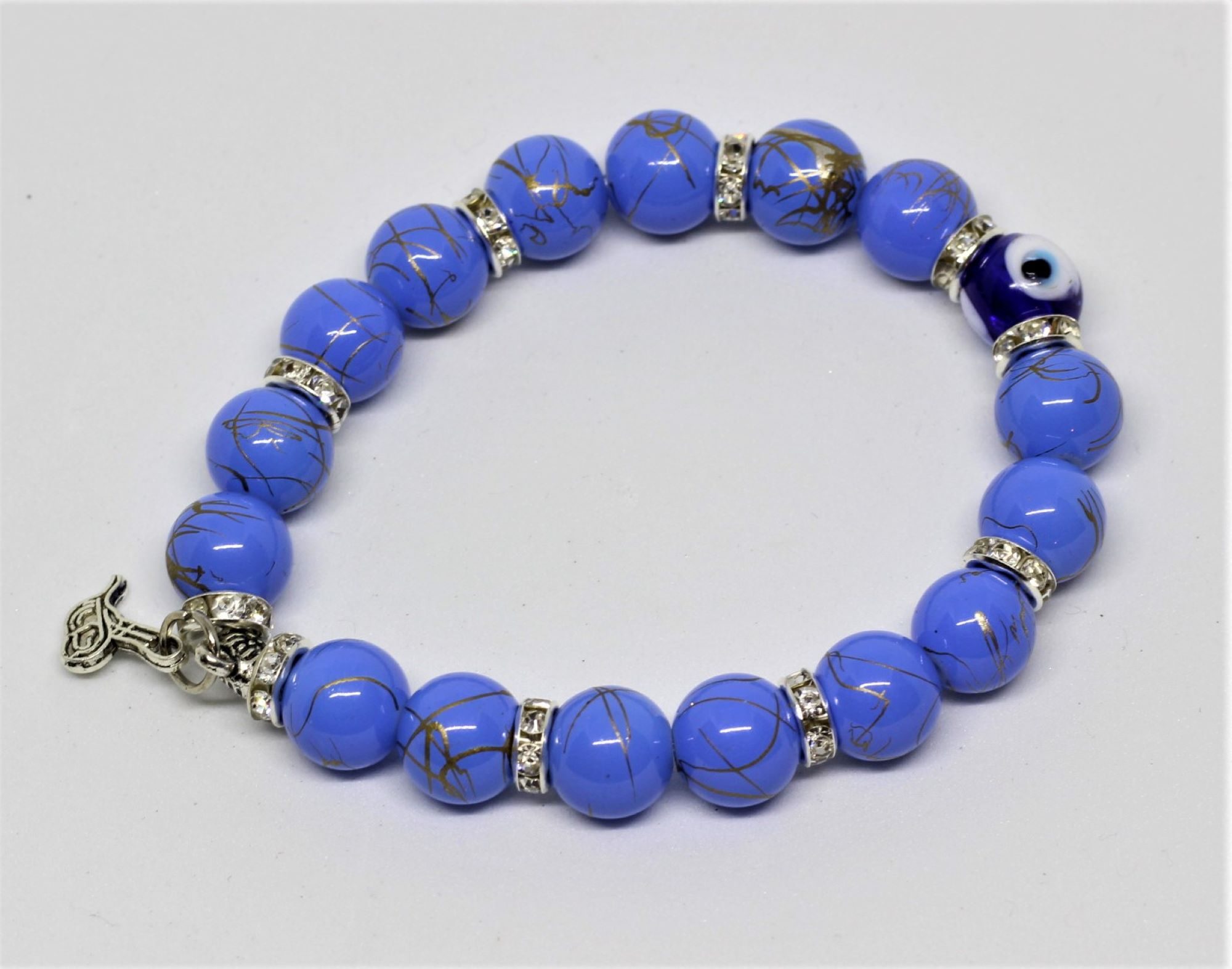 Lucky Eye Bracelet 57 light blue 1
