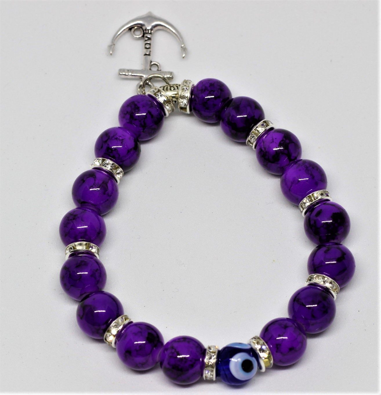 Lucky Eye Bracelet 57 purple 2