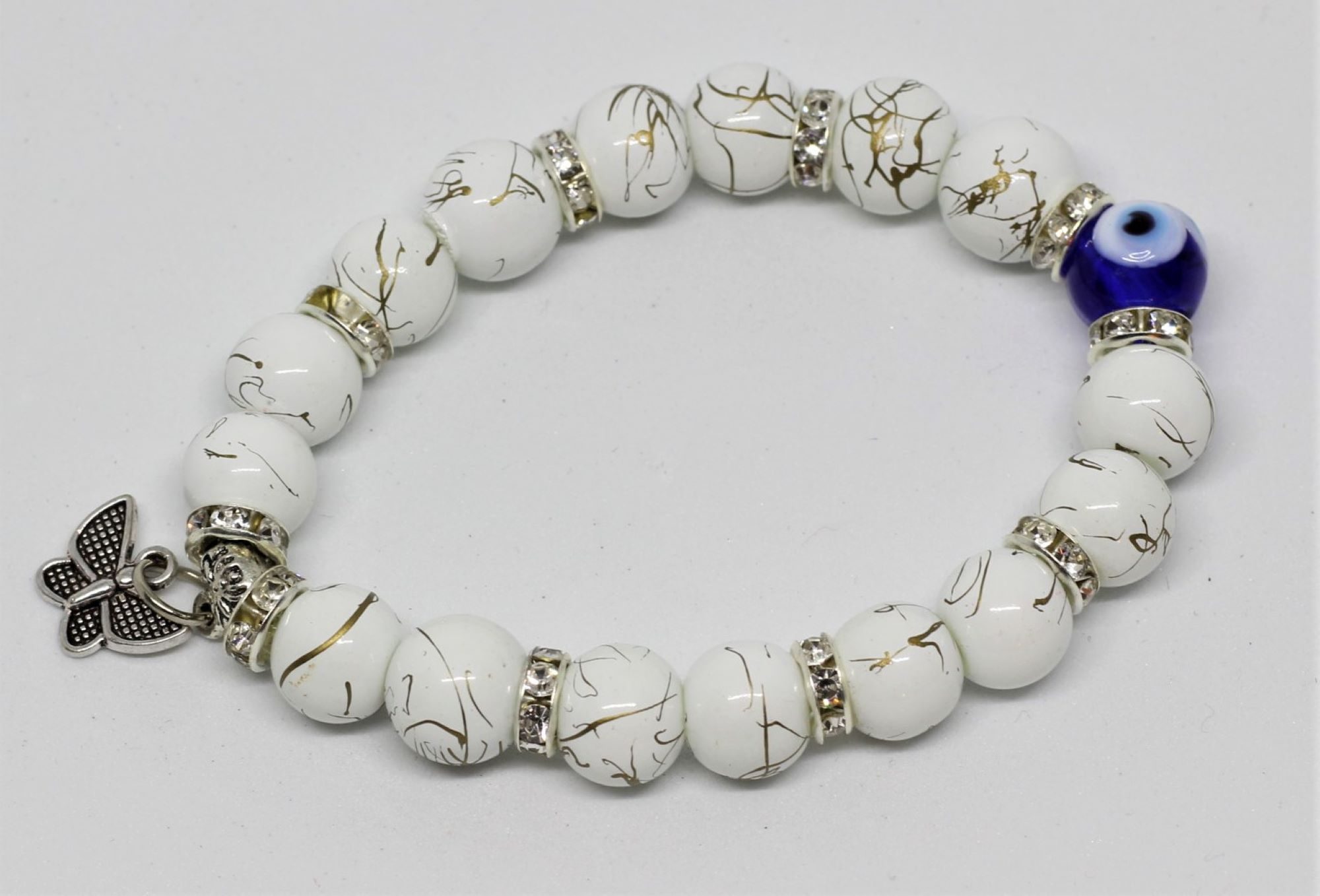 Lucky Eye Bracelet 57 white 1