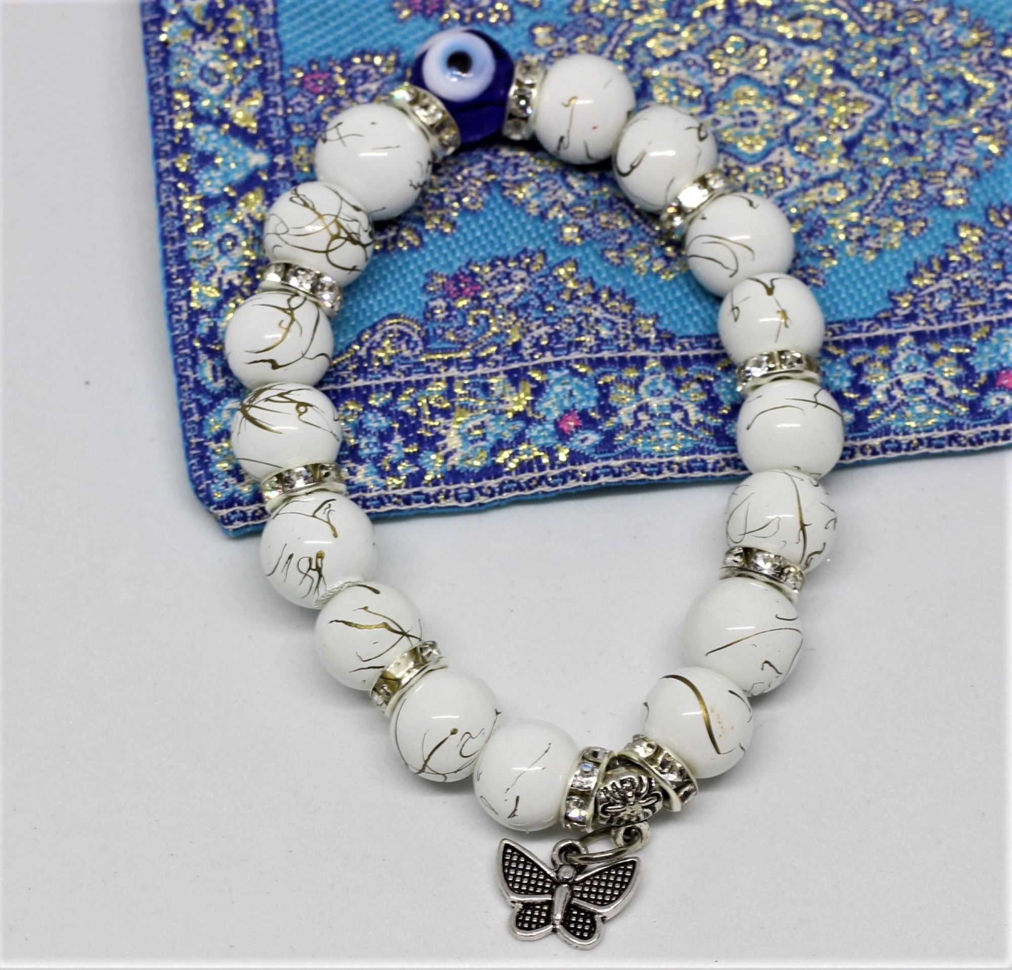 Lucky Eye Bracelet 57 white 3