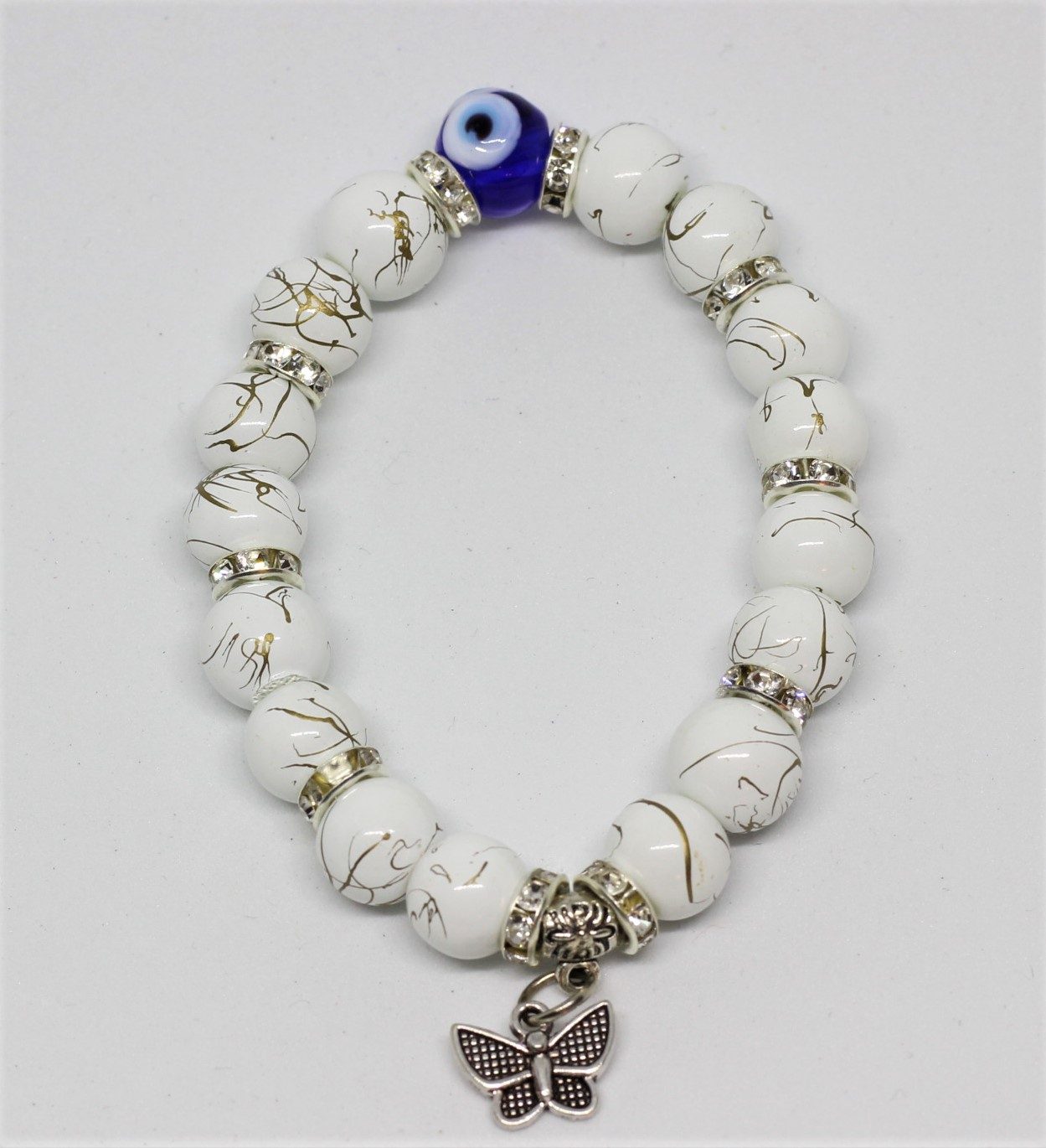 Lucky Eye Bracelet 57 white