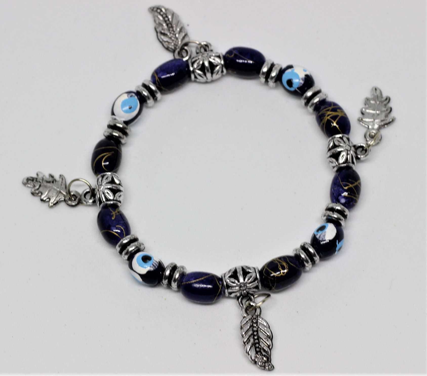 Lucky Eye Bracelet 58 dark blue 1