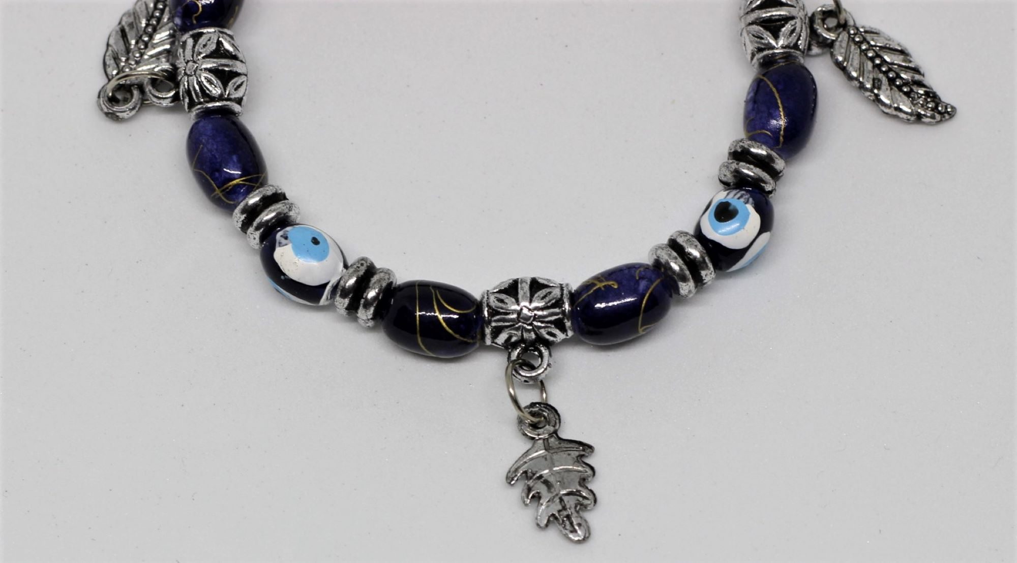 Lucky Eye Bracelet 58 dark blue 2