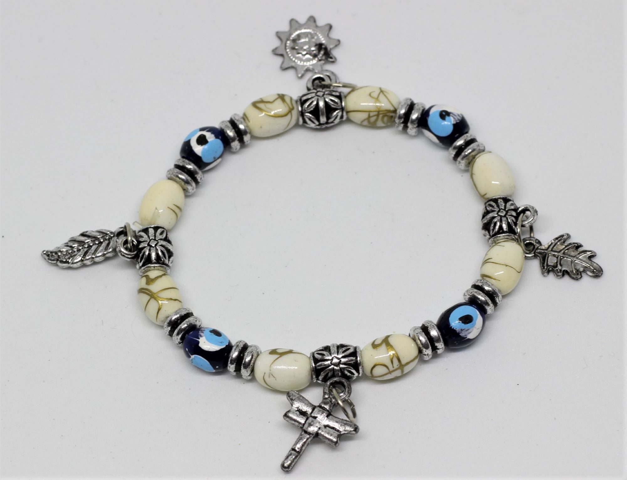 Lucky Eye Bracelet 58 white 1