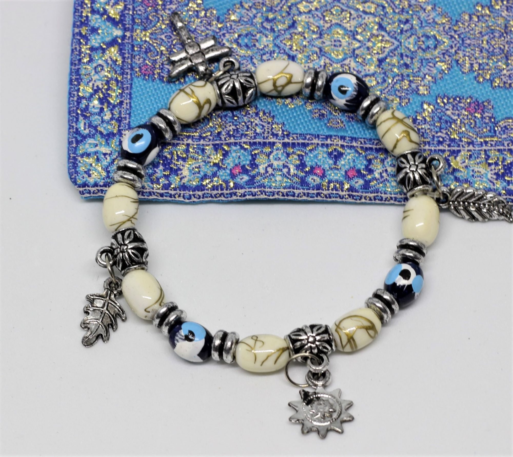 Lucky Eye Bracelet 58 white 3