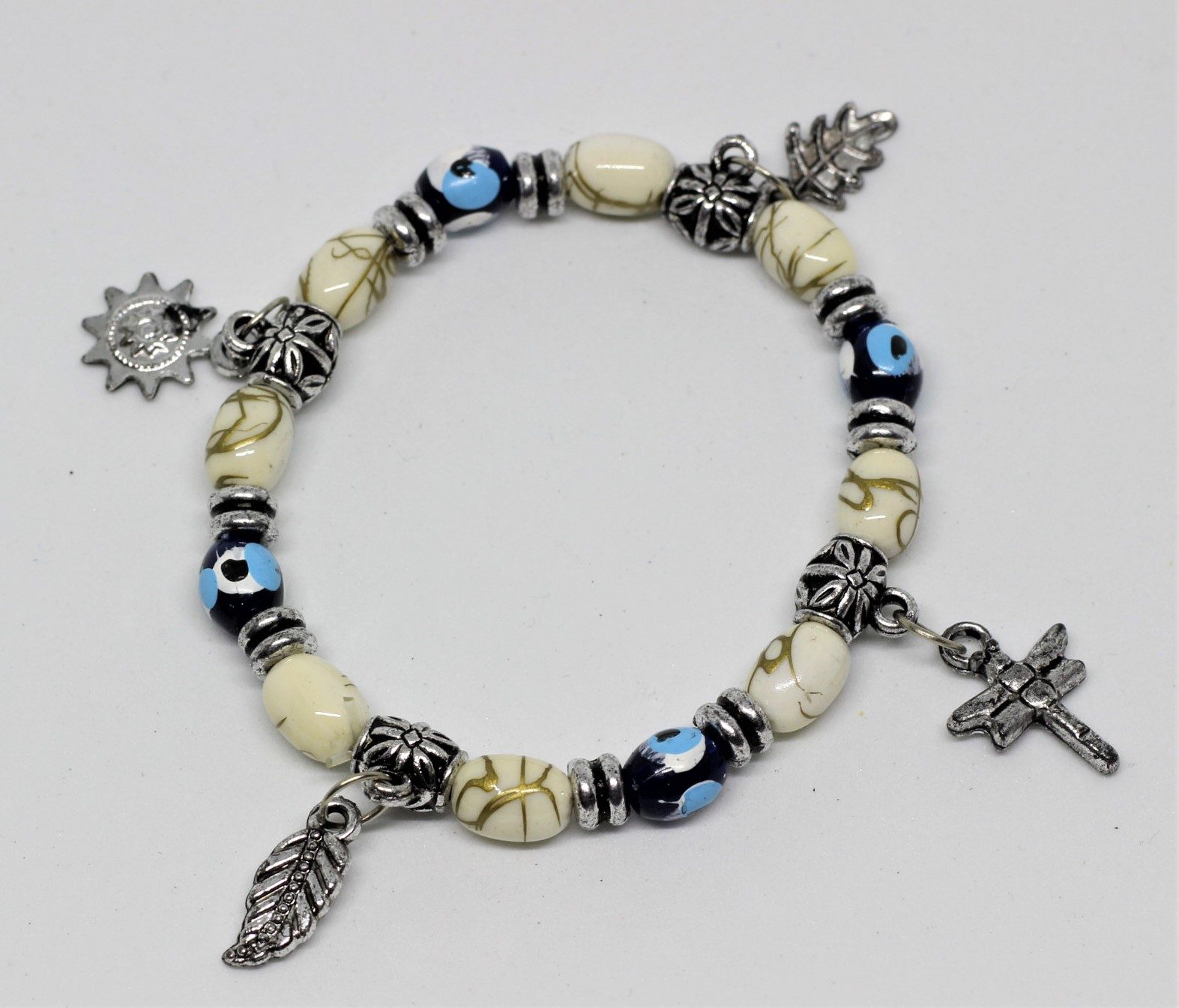 Lucky Eye Bracelet 58 white