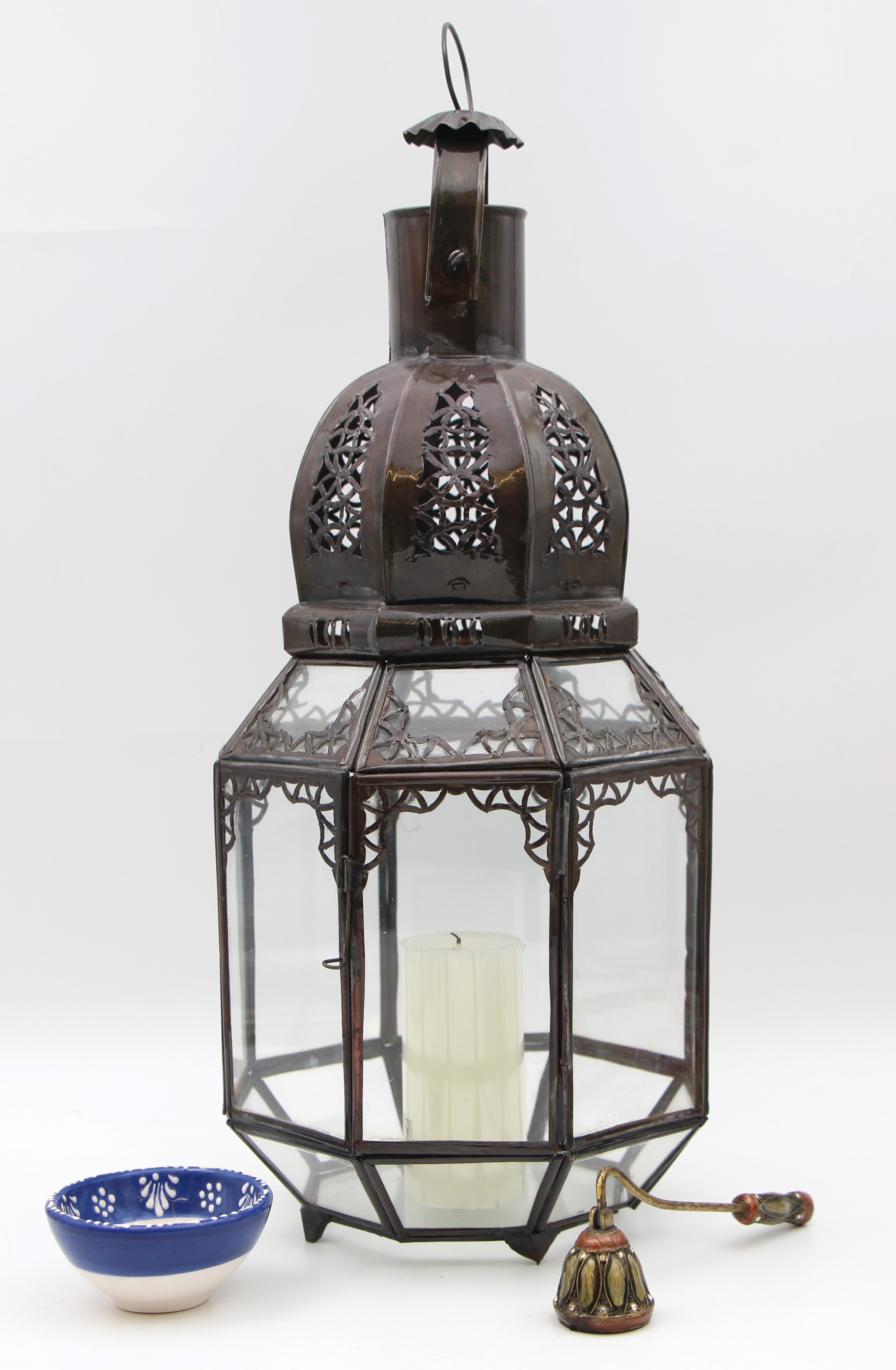 Moroccan Candle Lantern Lge 1