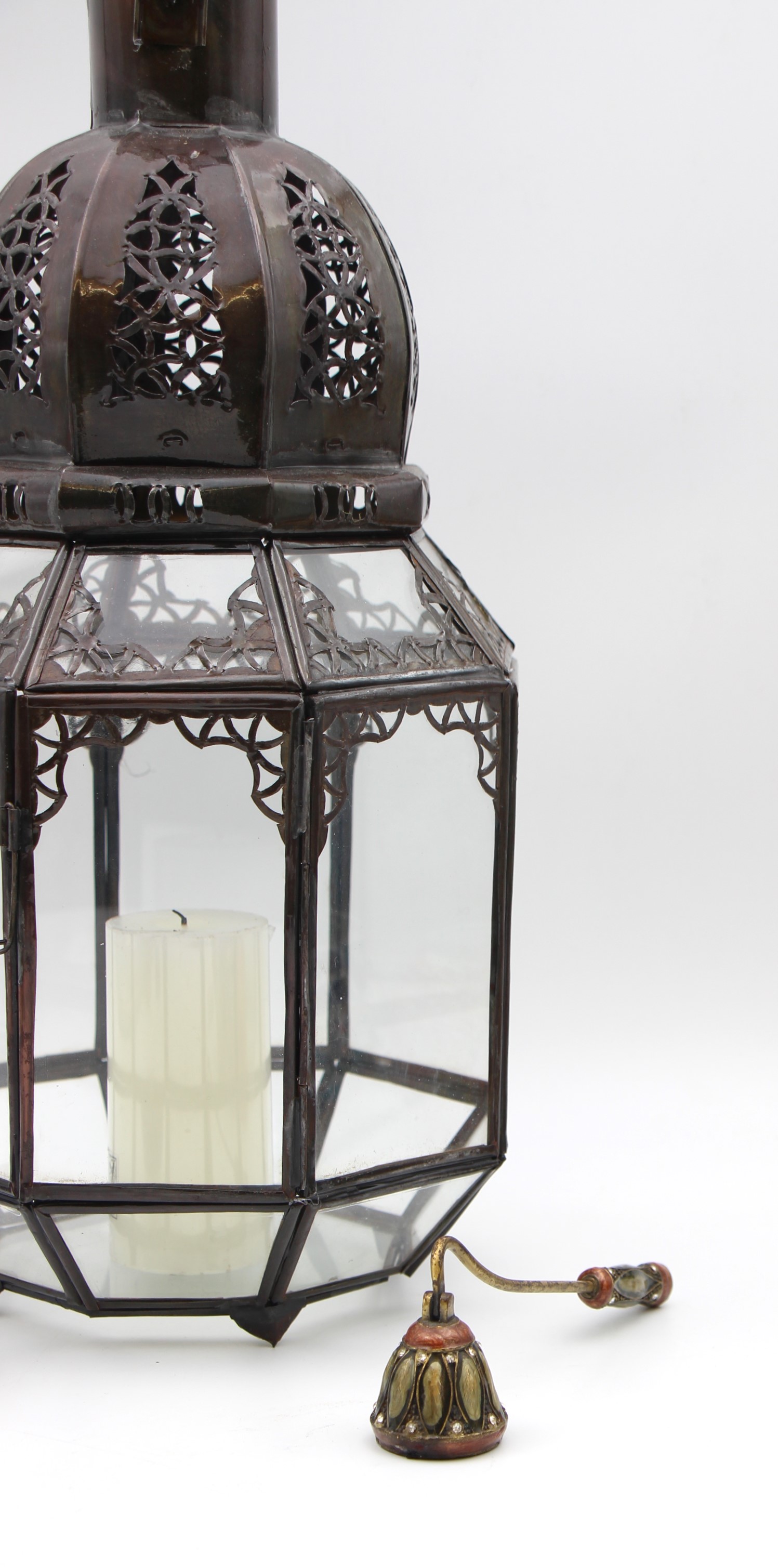 Moroccan Candle Lantern Lge 2
