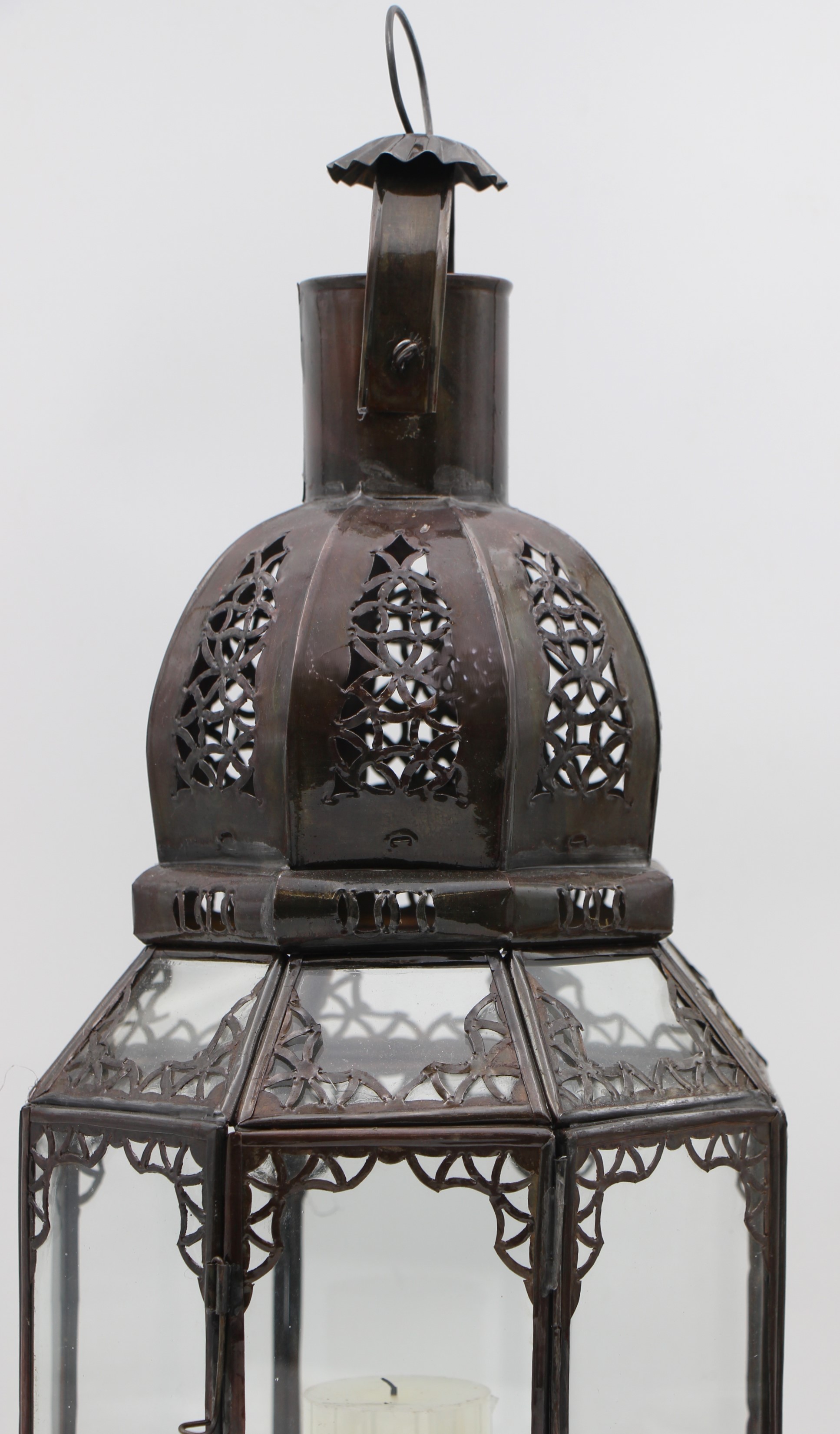 Moroccan Candle Lantern Lge 3
