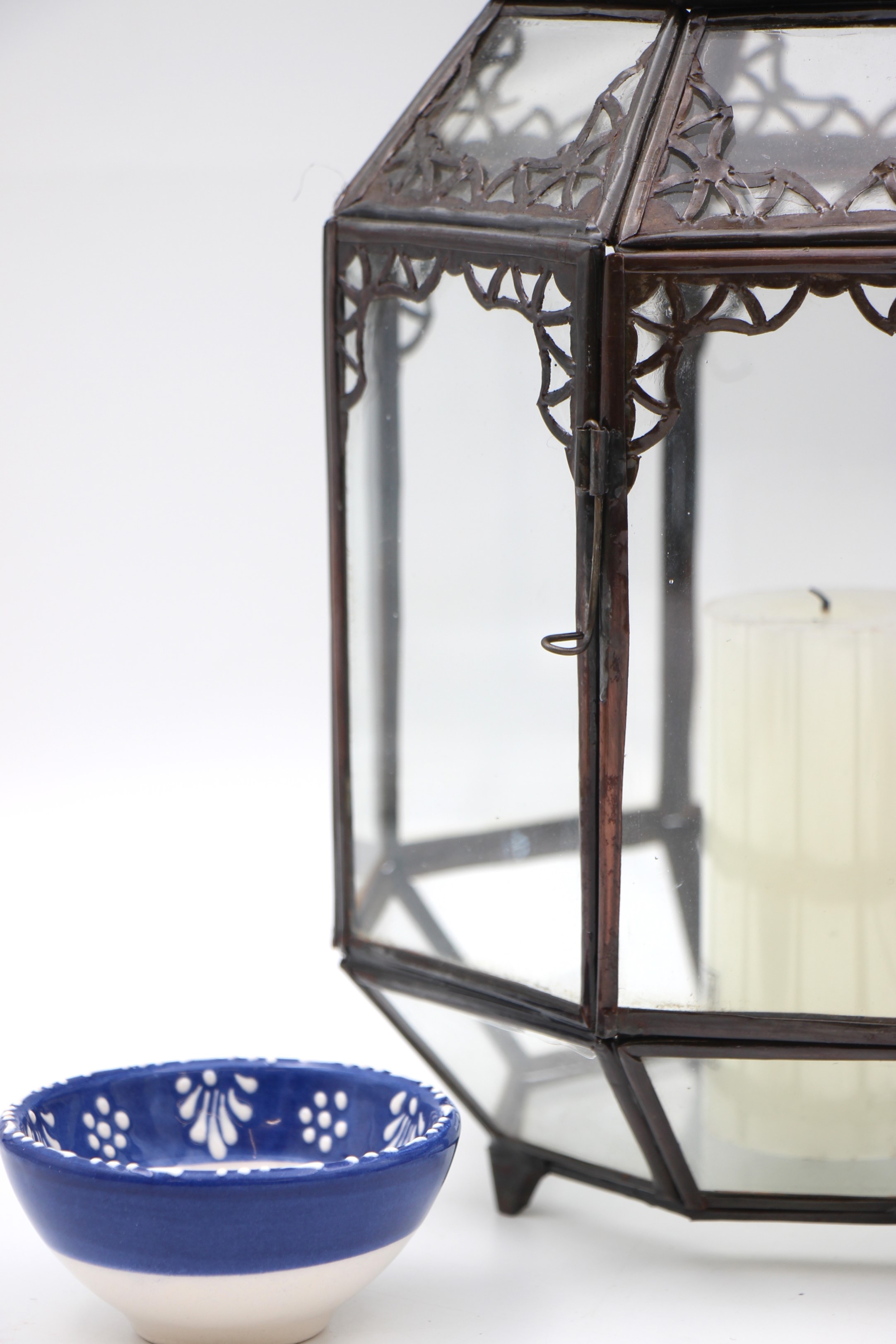Moroccan Candle Lantern Lge 4