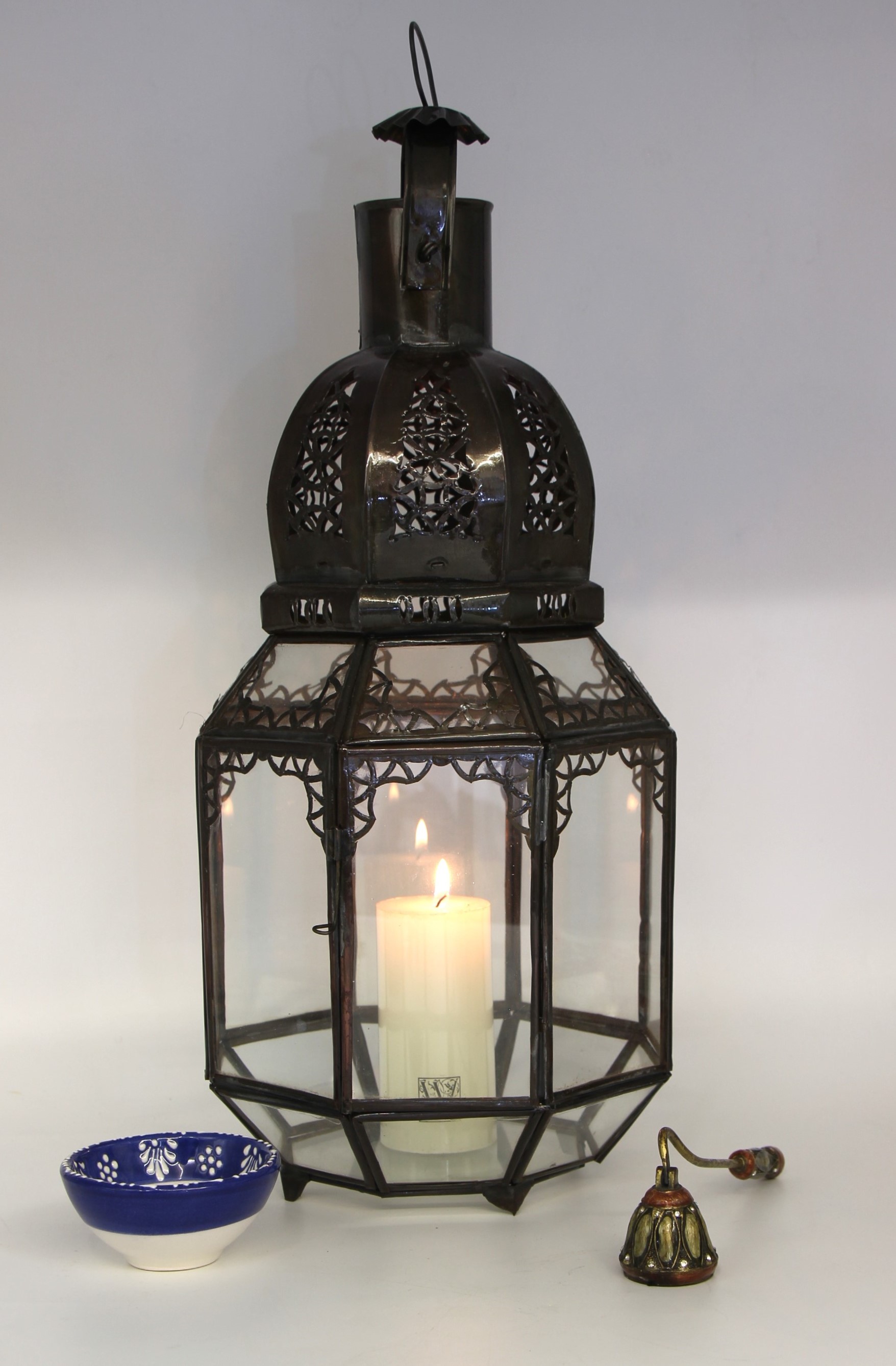 Moroccan Candle Lantern Lge 6