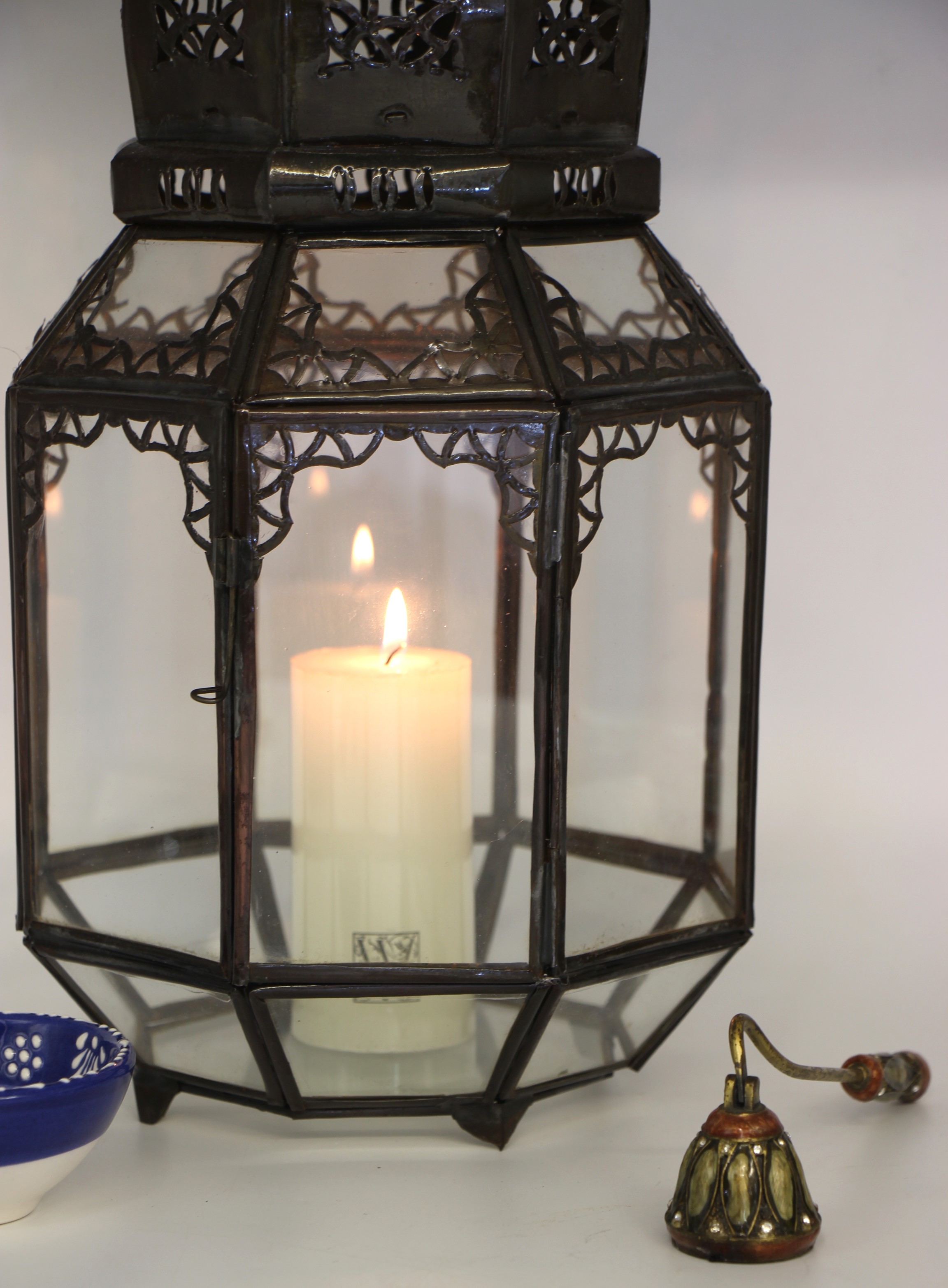 Moroccan Candle Lantern Lge 7