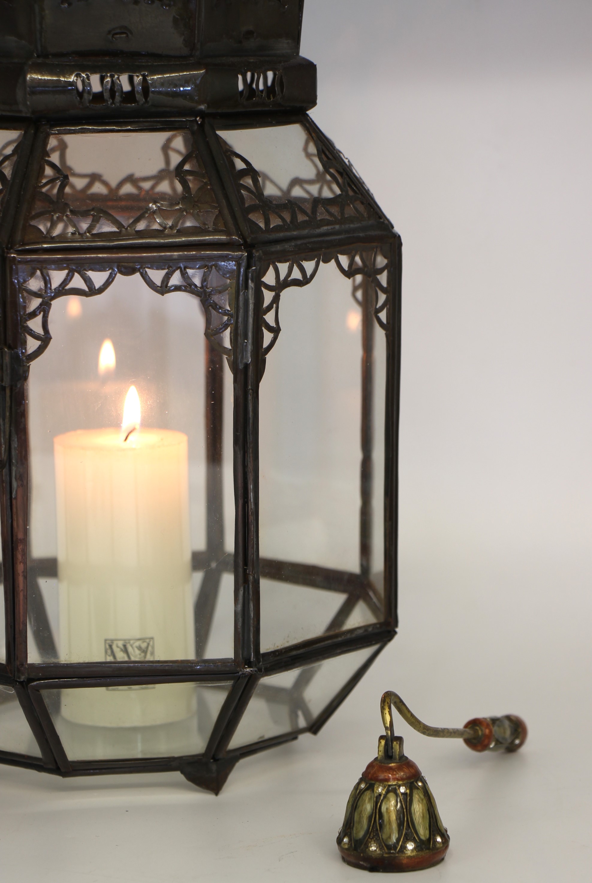 Moroccan Candle Lantern Lge 8