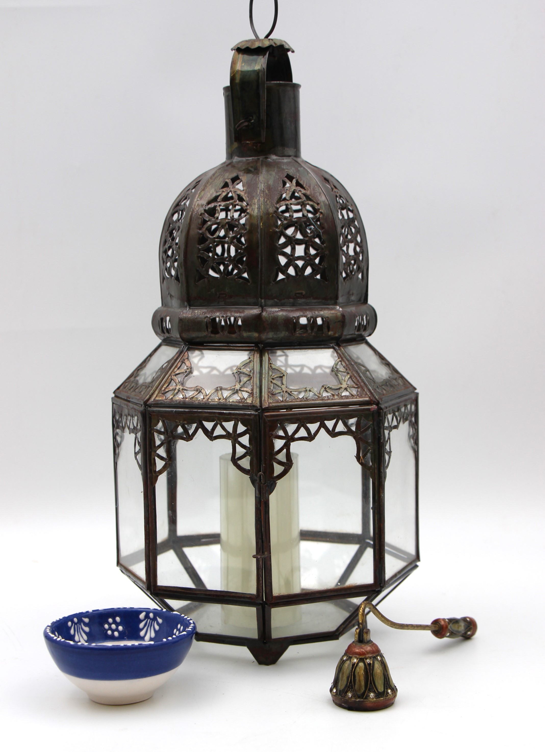 Moroccan Candle Lantern Med 2