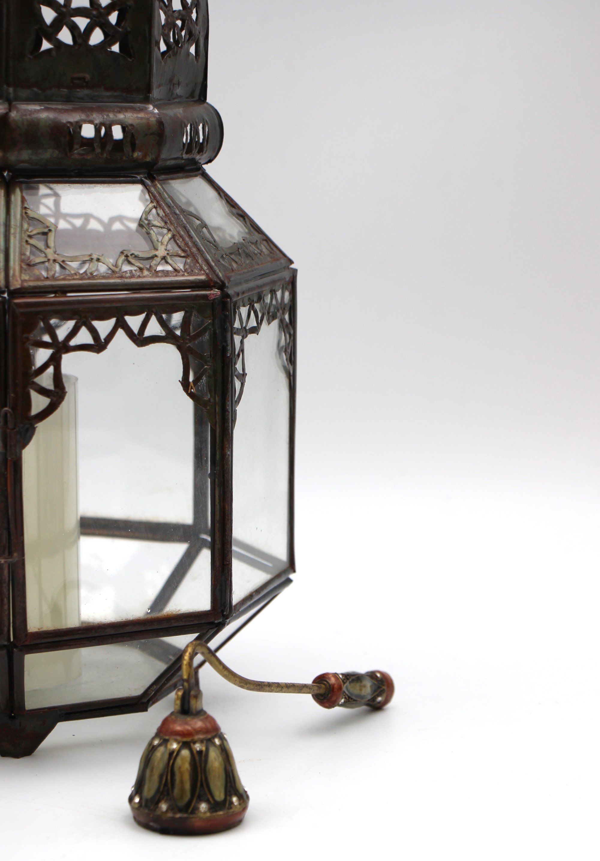 Moroccan Candle Lantern Med 3
