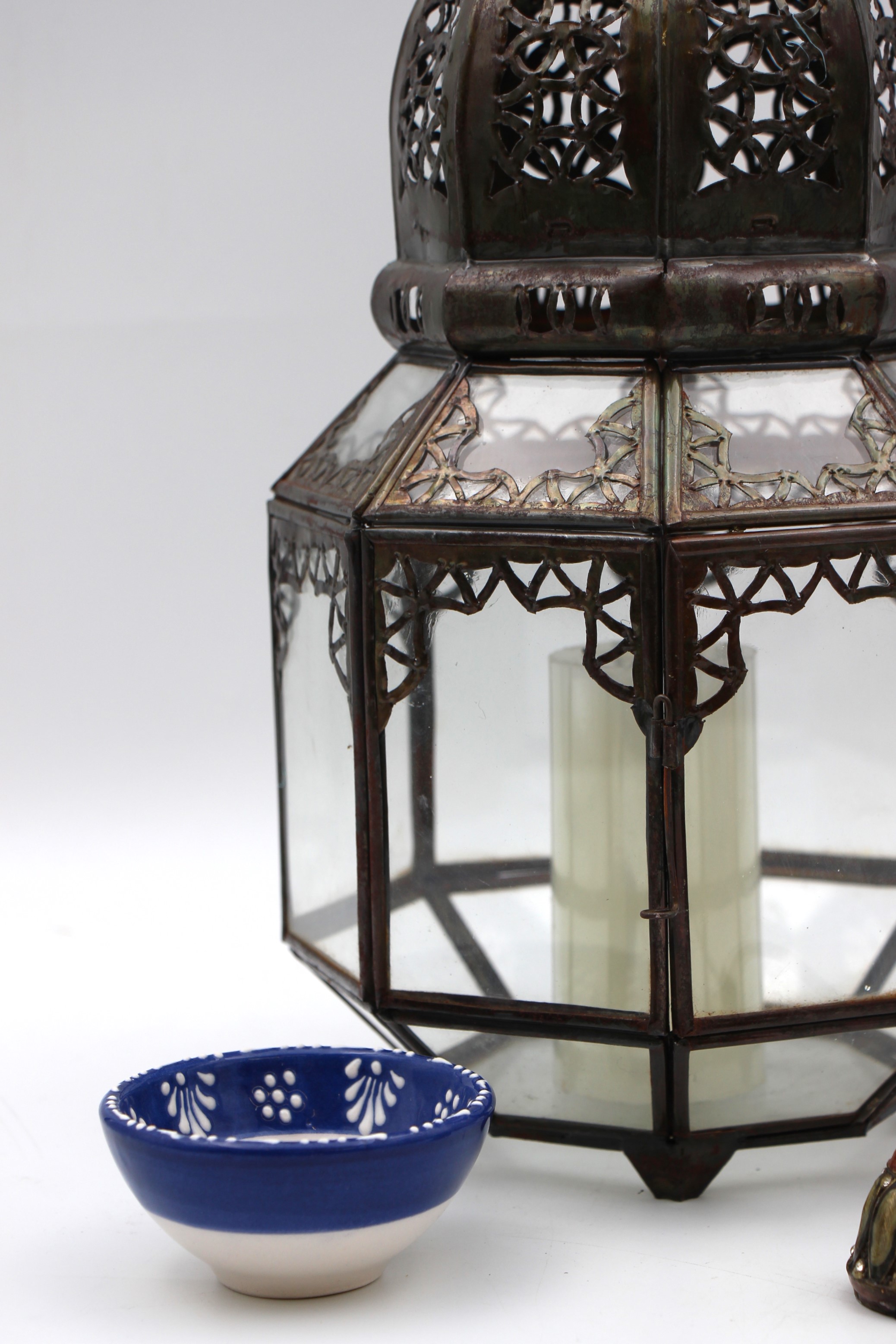 Moroccan Candle Lantern Med 4