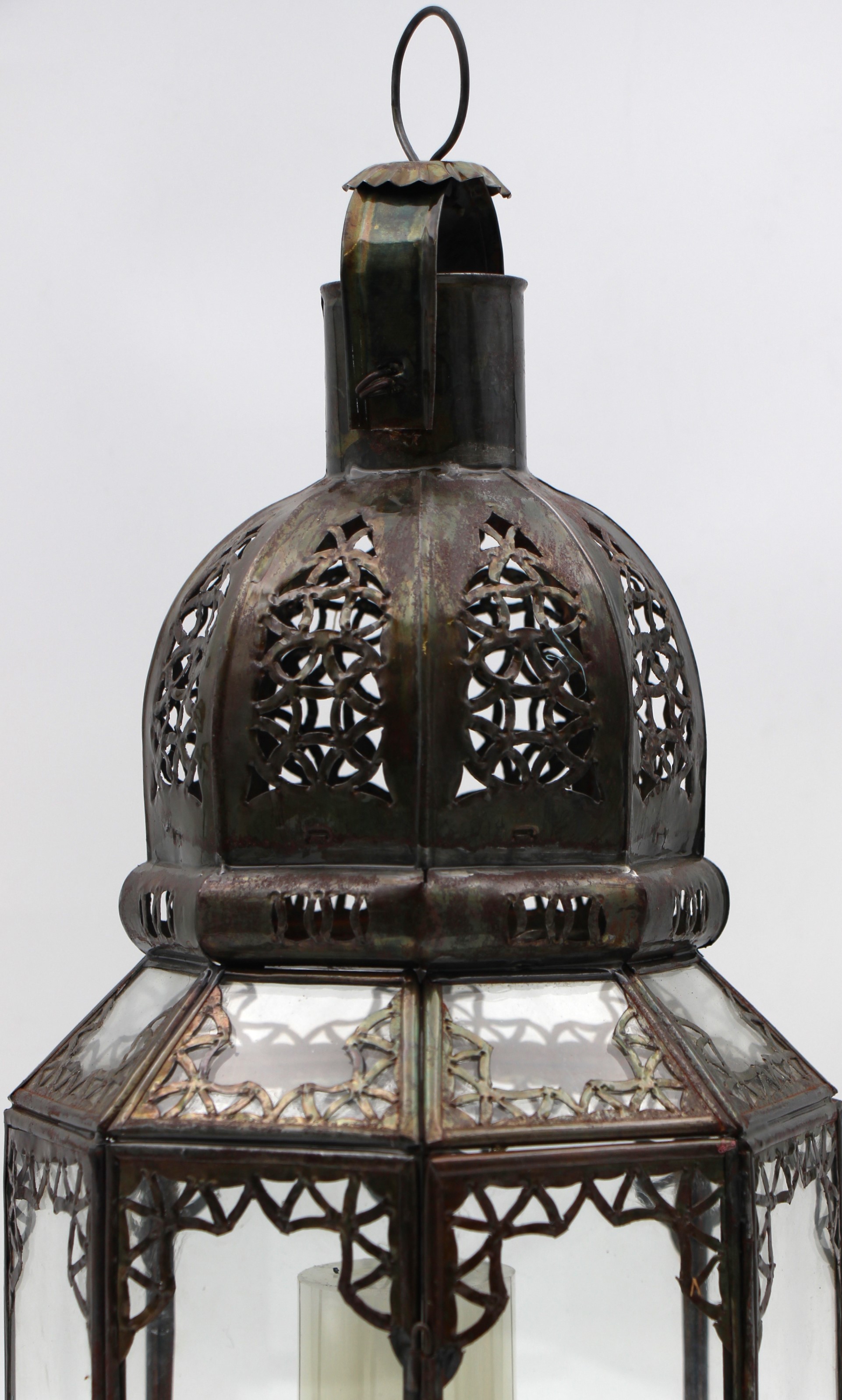 Moroccan Candle Lantern Med 5