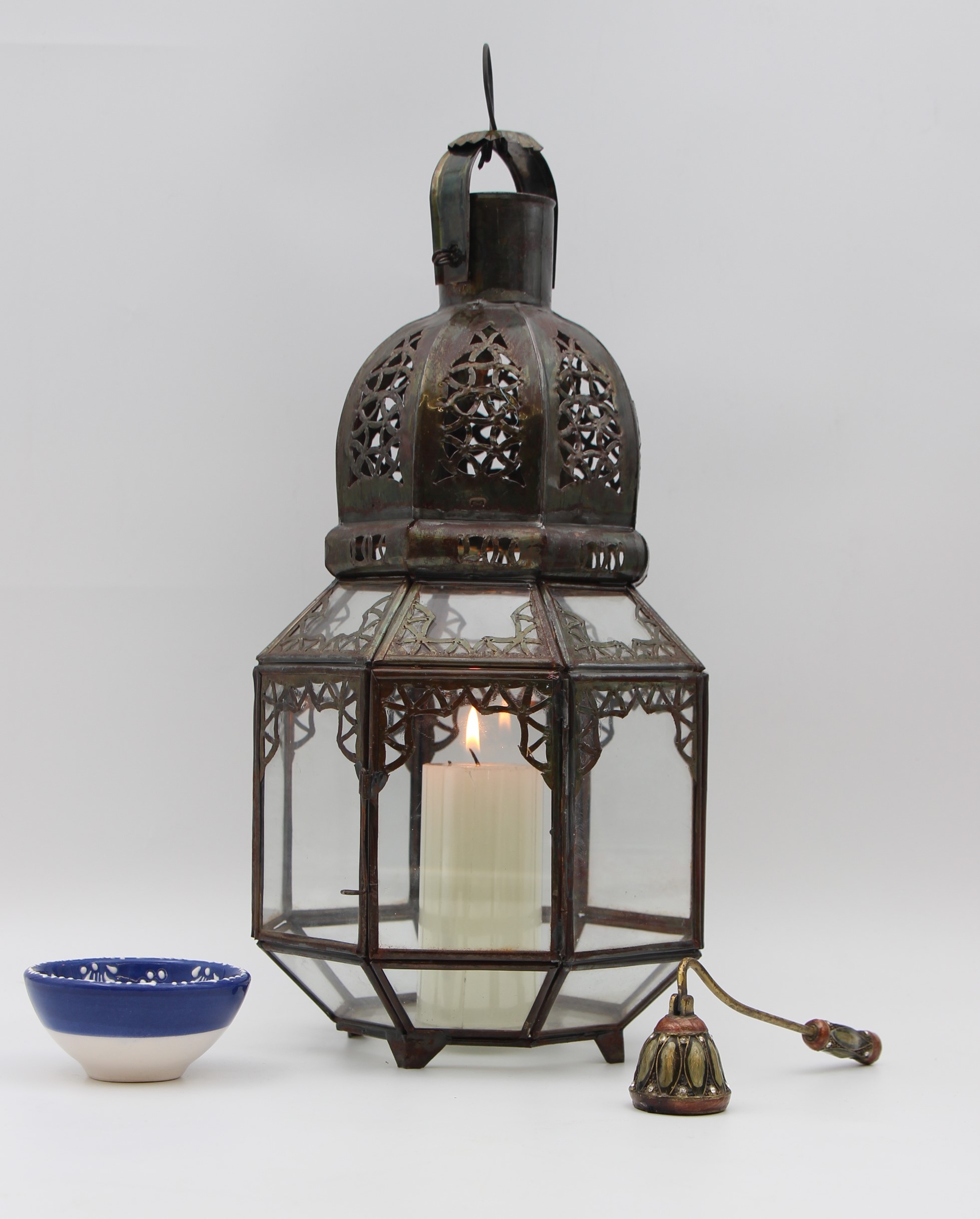 Moroccan Candle Lantern Med 6
