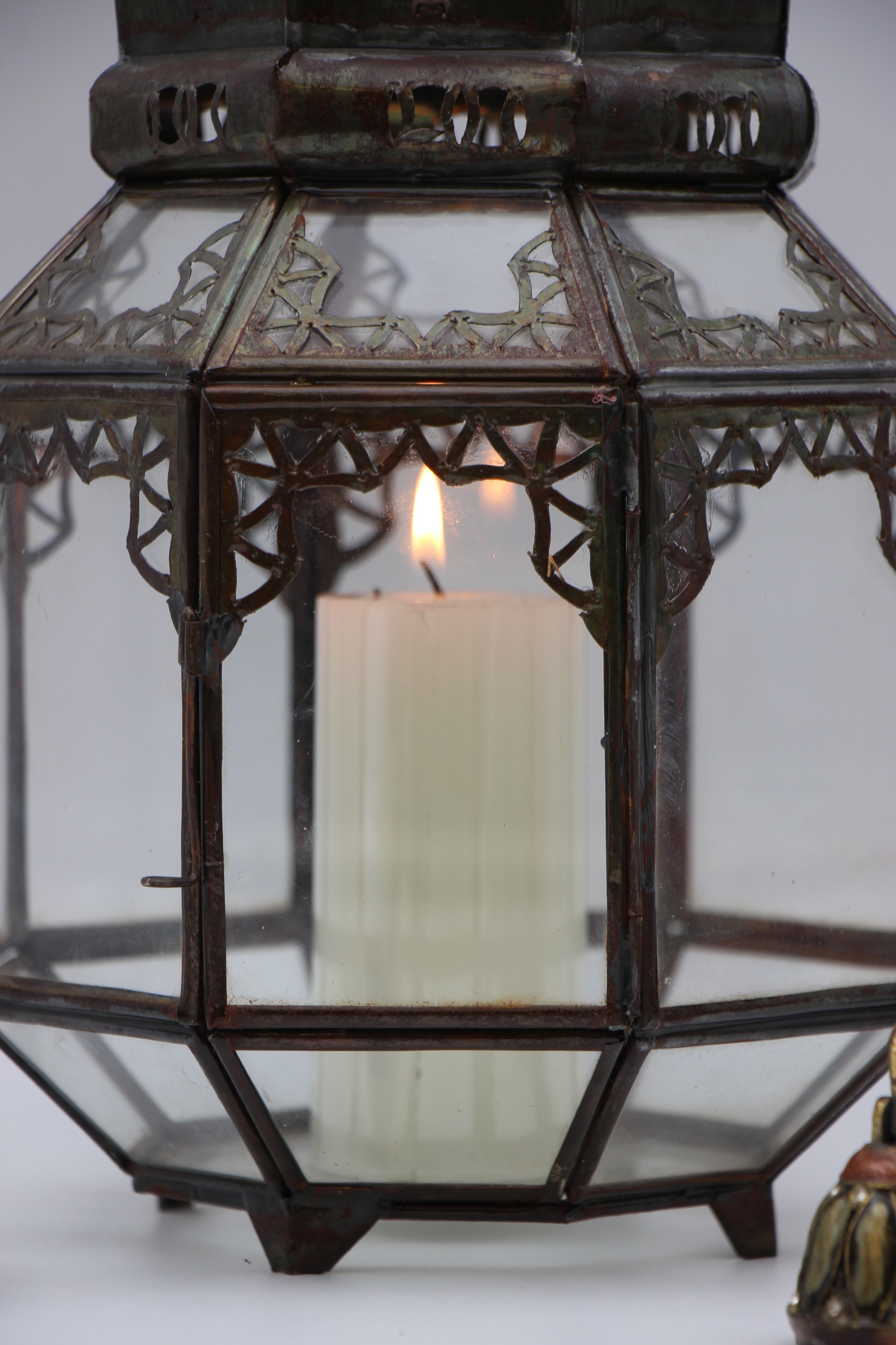 Moroccan Candle Lantern Med 7