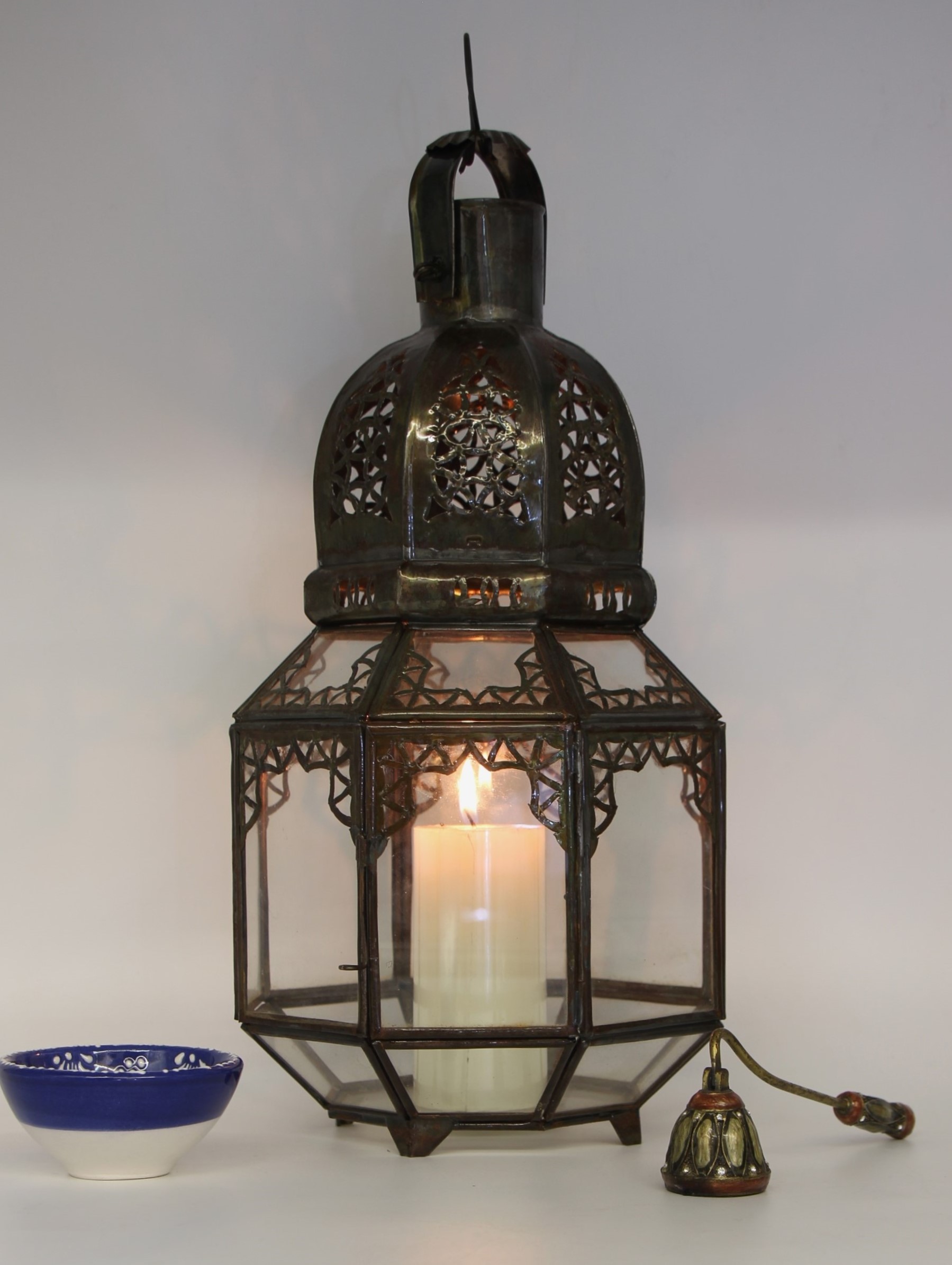 Moroccan Candle Lantern Med 8