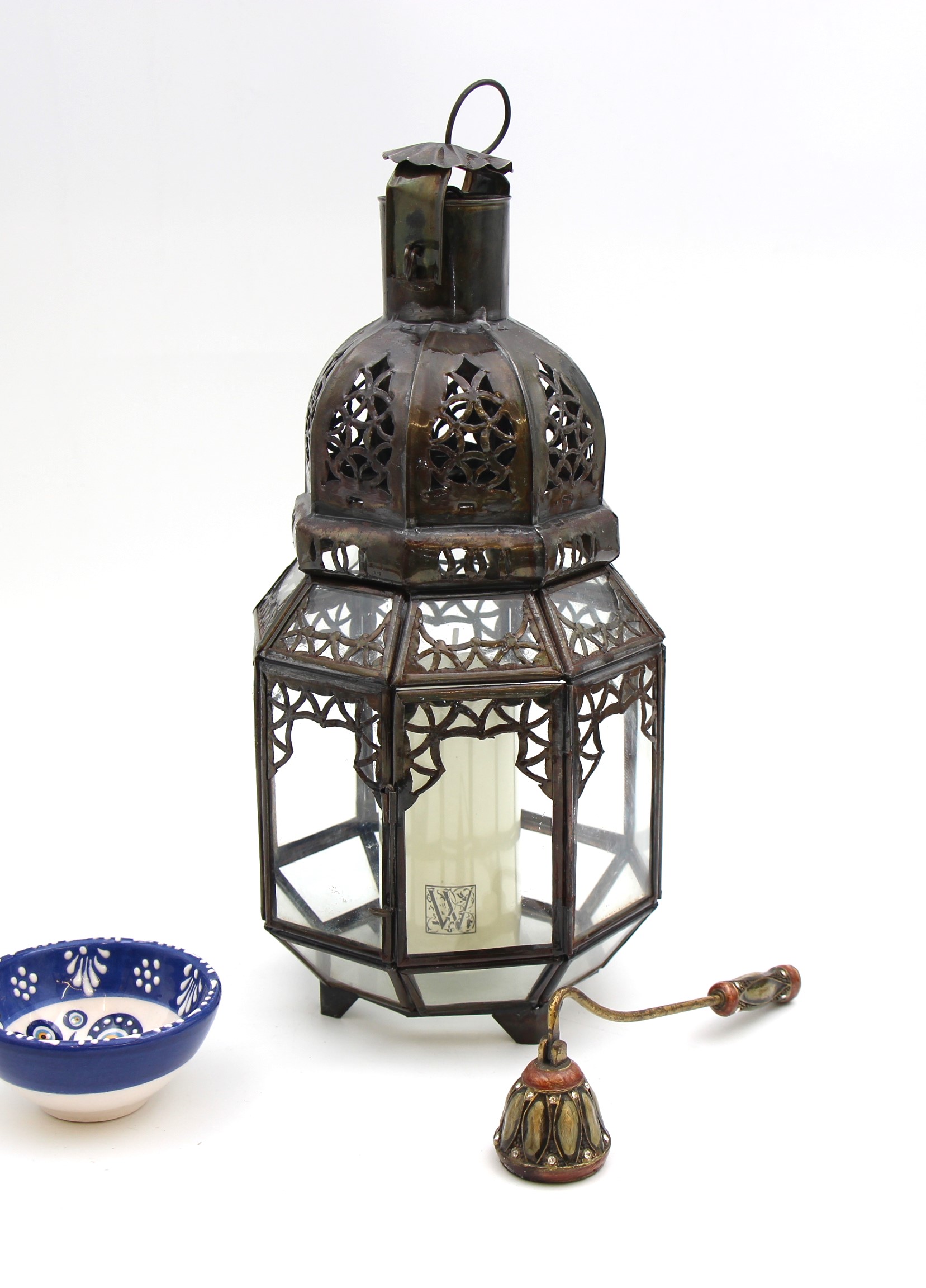 Moroccan Candle Lantern Sml 1