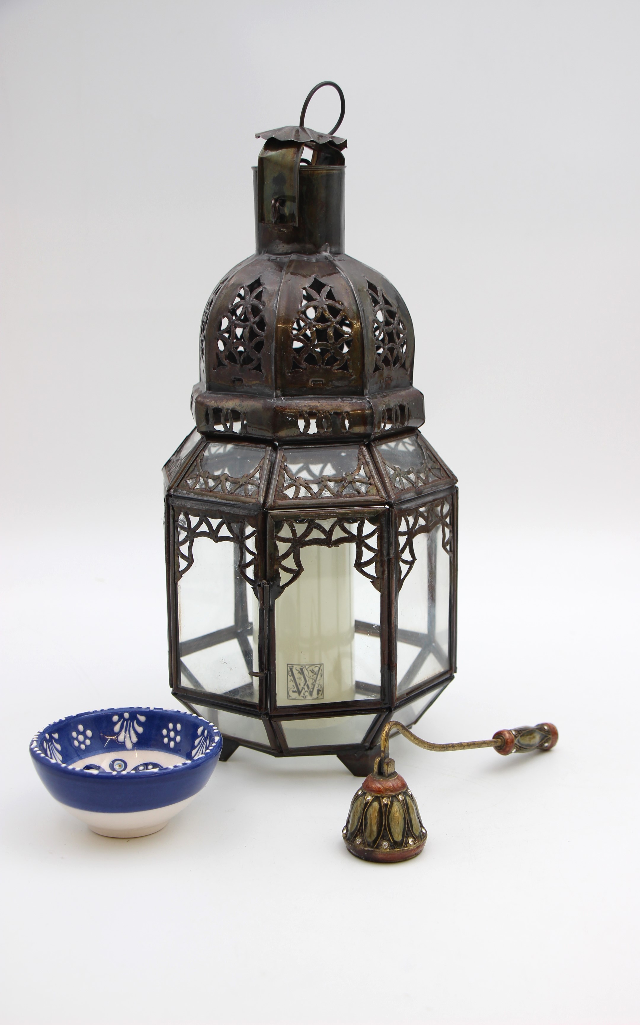 Moroccan Candle Lantern Sml 2
