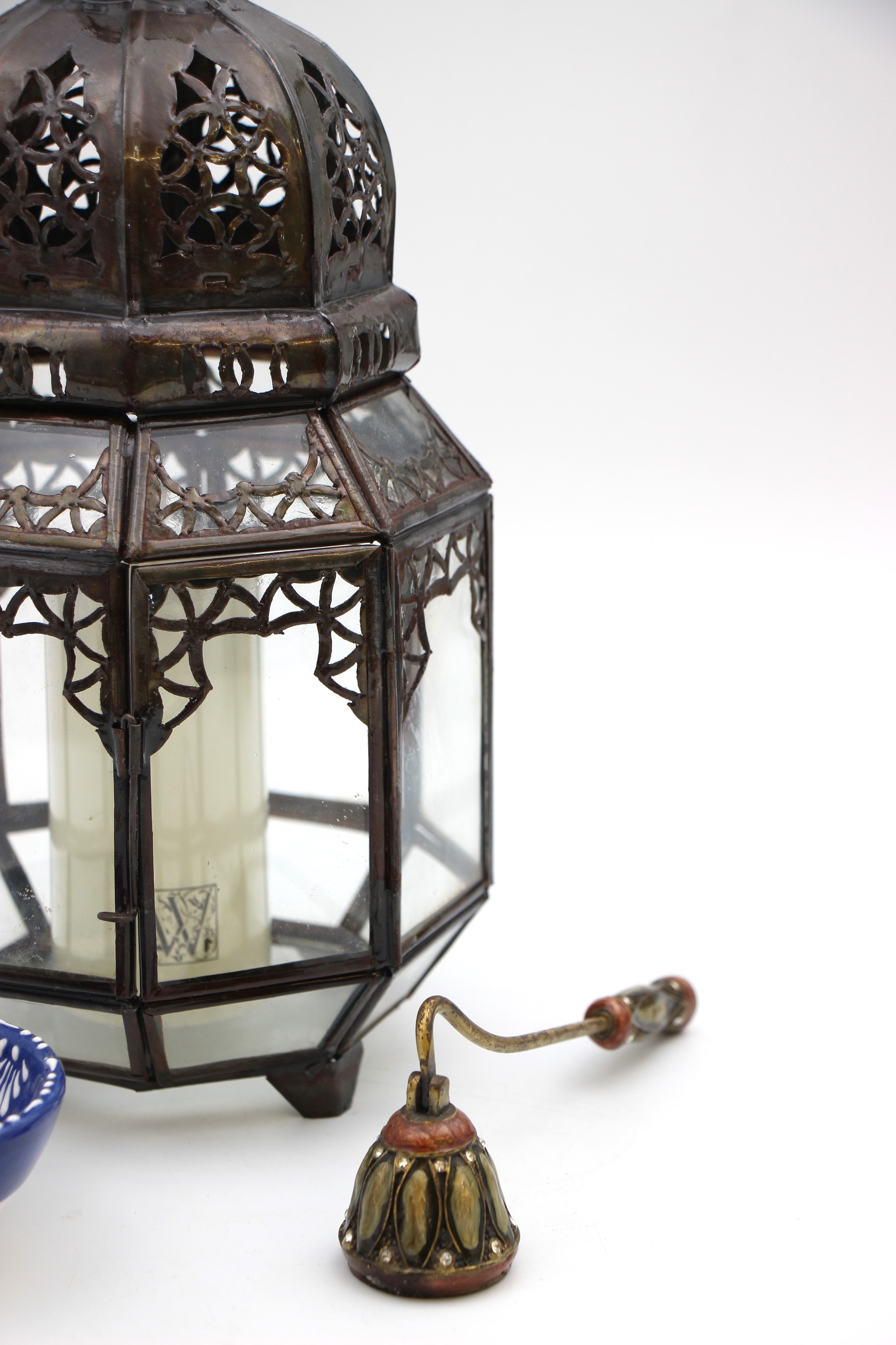 Moroccan Candle Lantern Sml 5