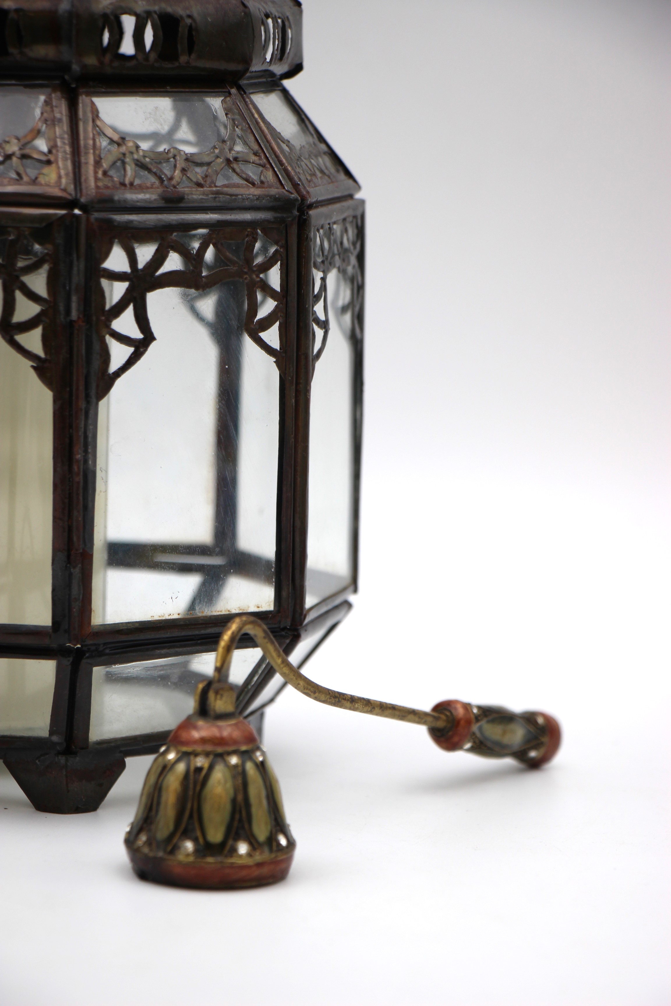 Moroccan Candle Lantern Sml 6