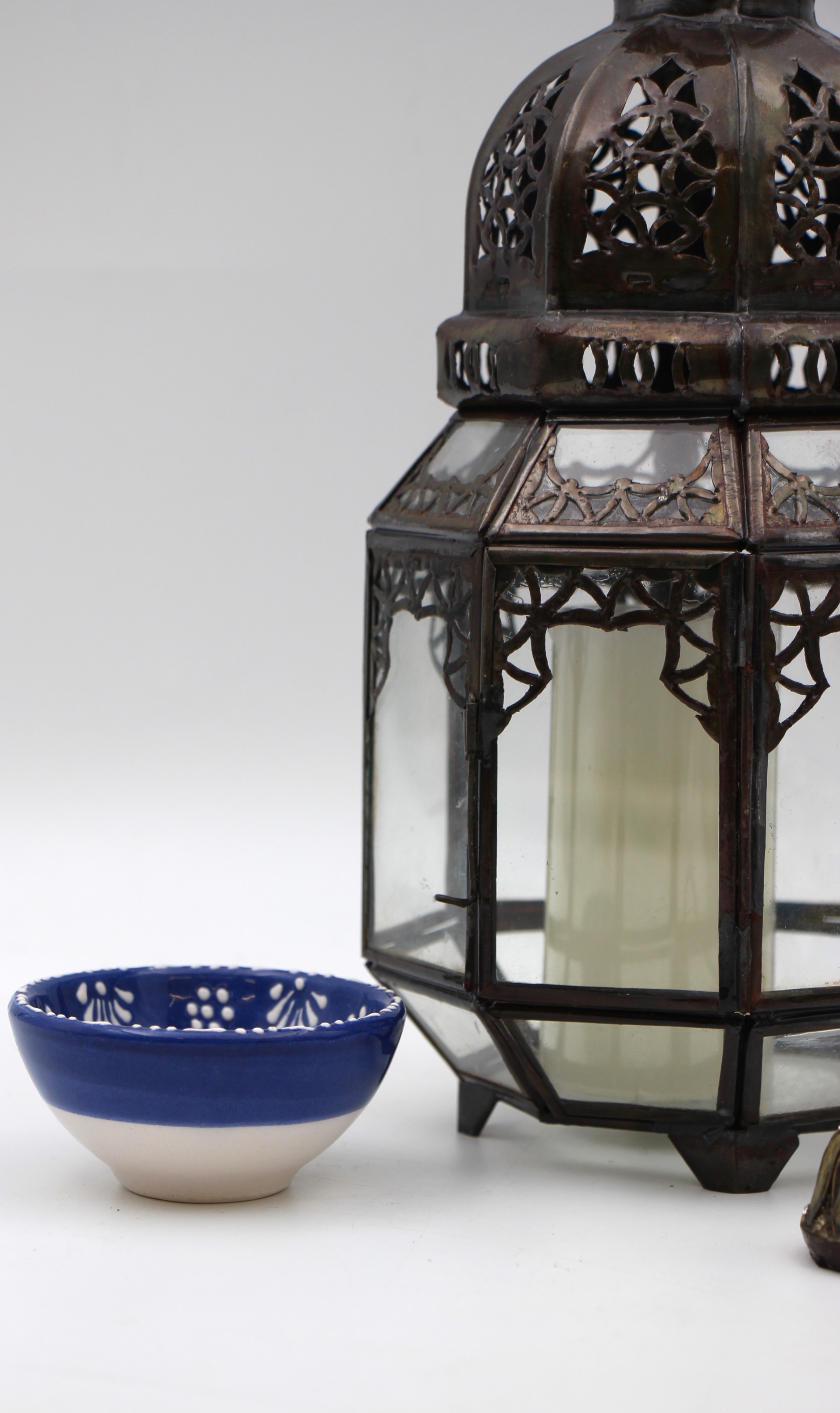 Moroccan Candle Lantern Sml 7