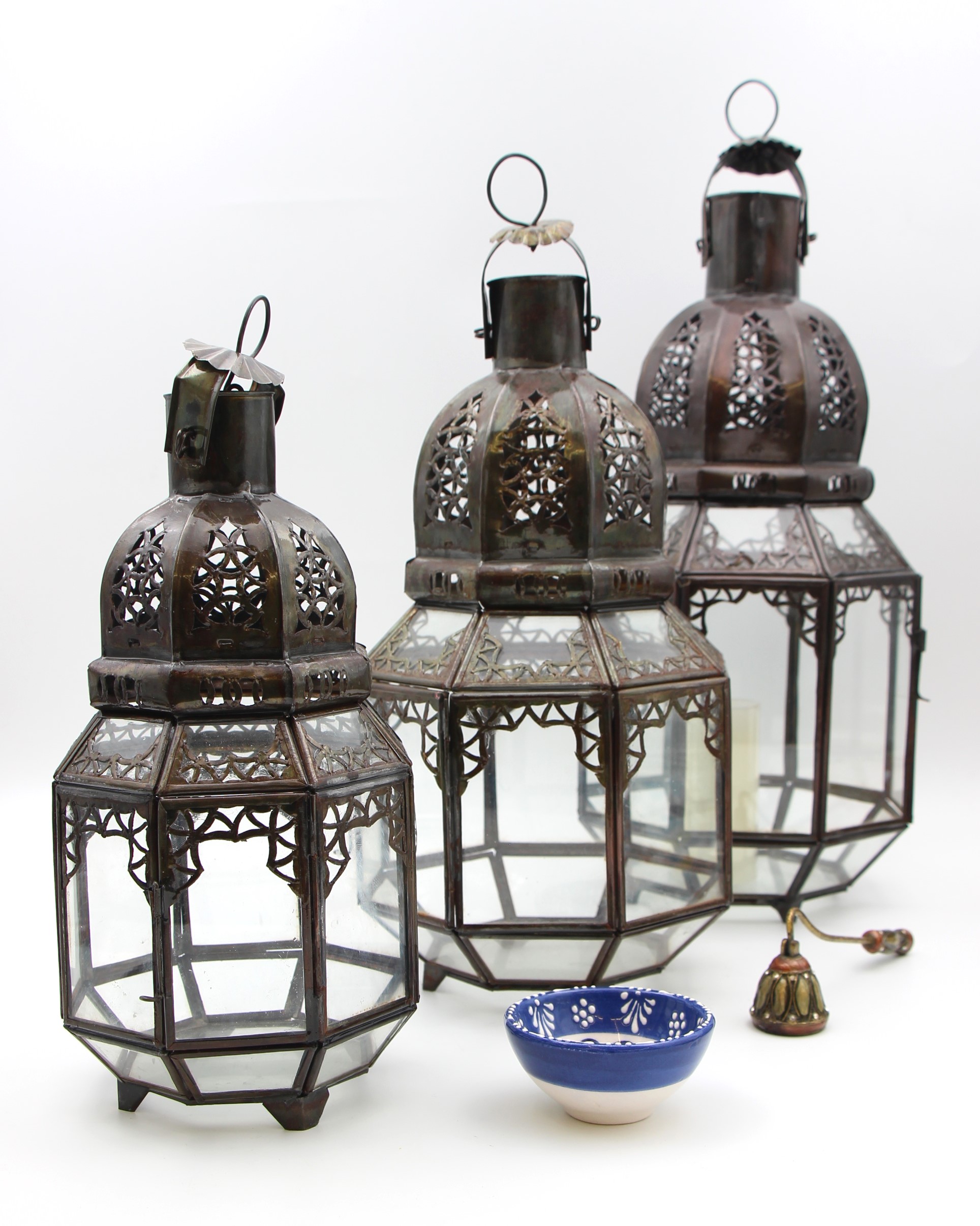 Moroccan Candle Lantern all