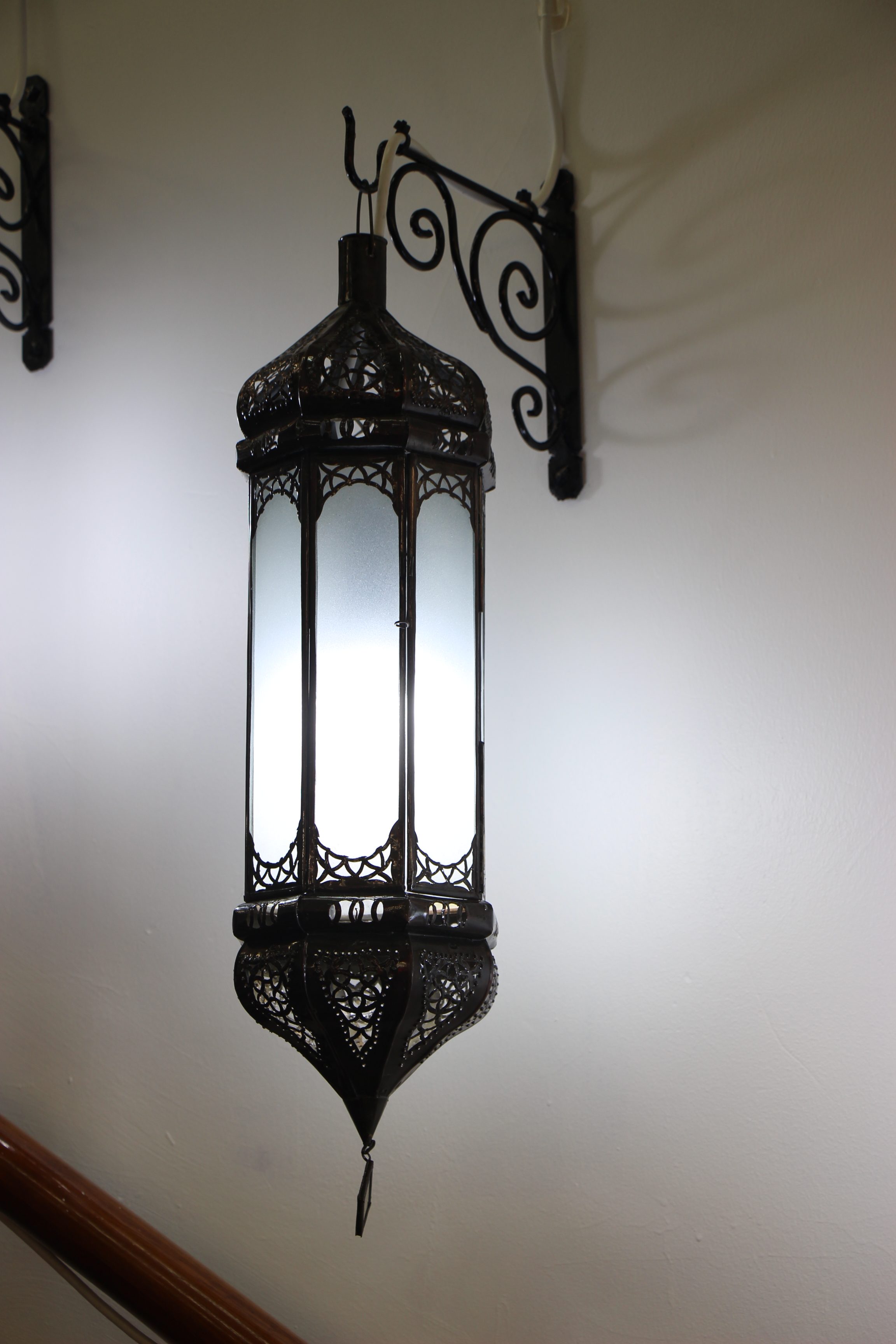 Moroccan Cylinder Lamp Med 1