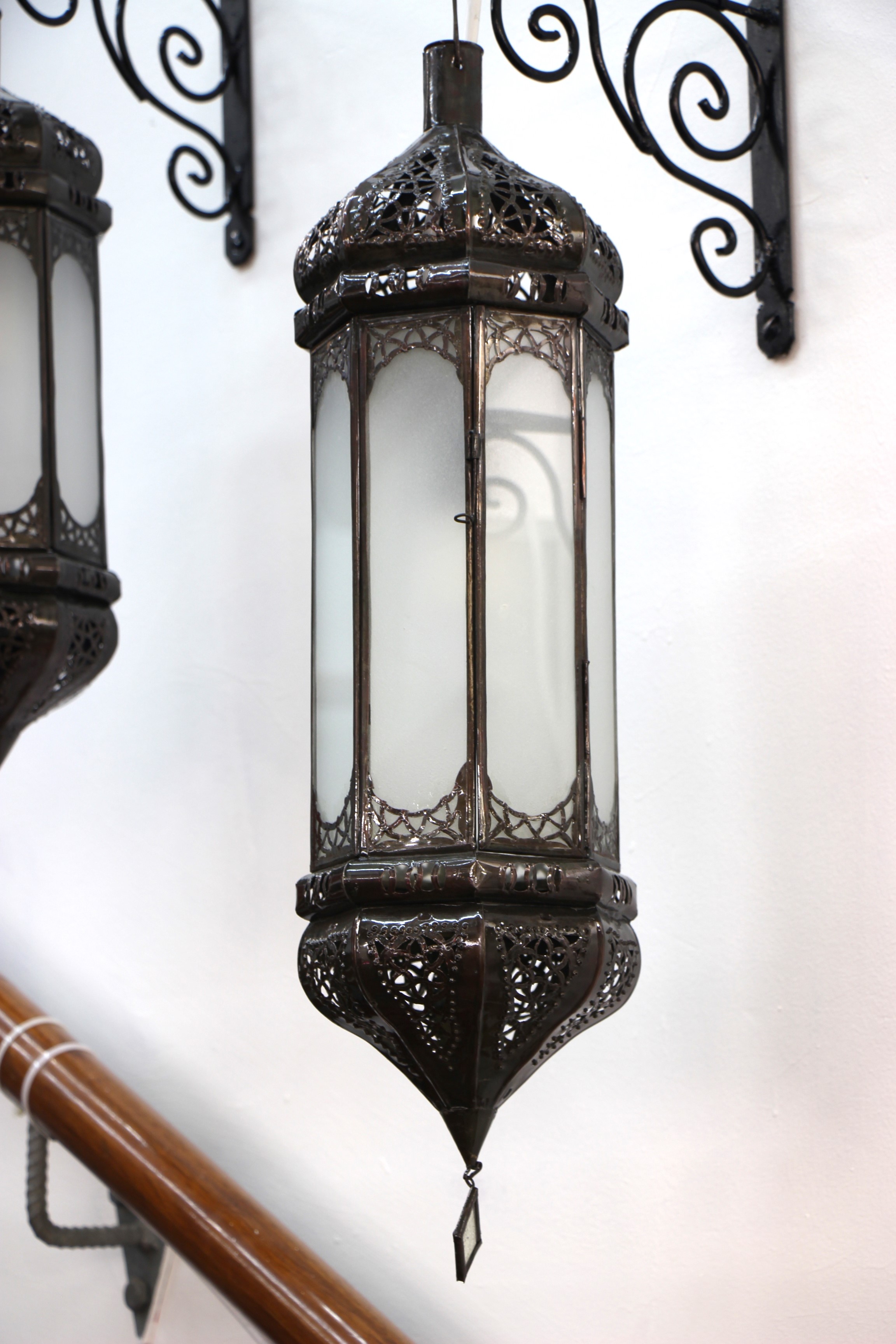 Moroccan Cylinder Lamp Med 2