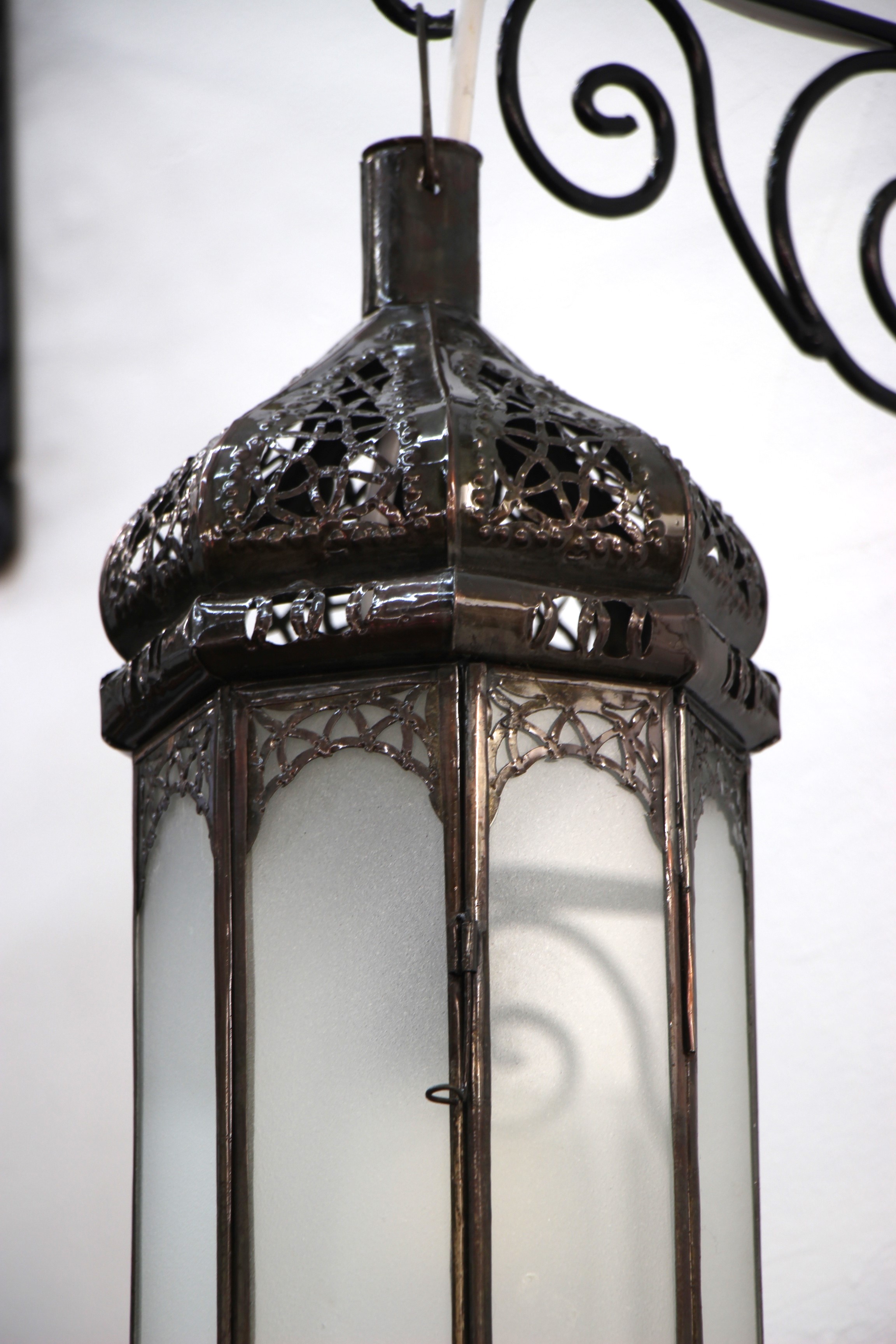 Moroccan Cylinder Lamp Med 4