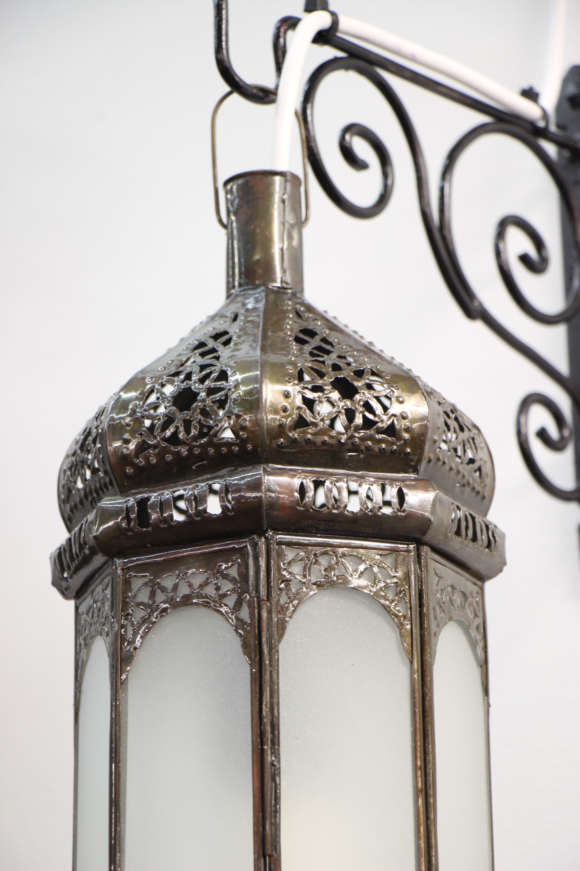 Moroccan Cylinder Lamp Med 5