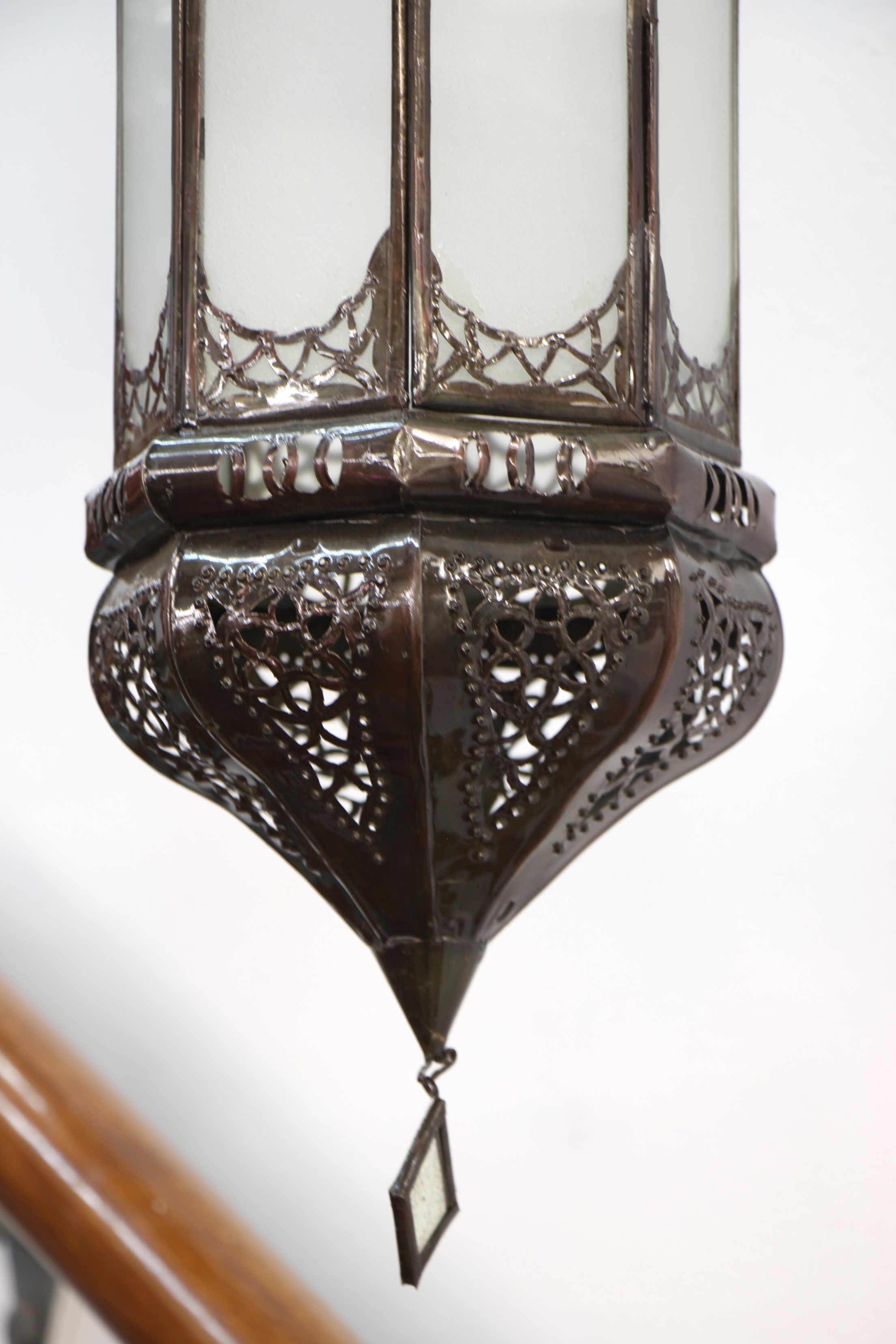 Moroccan Cylinder Lamp Med 6