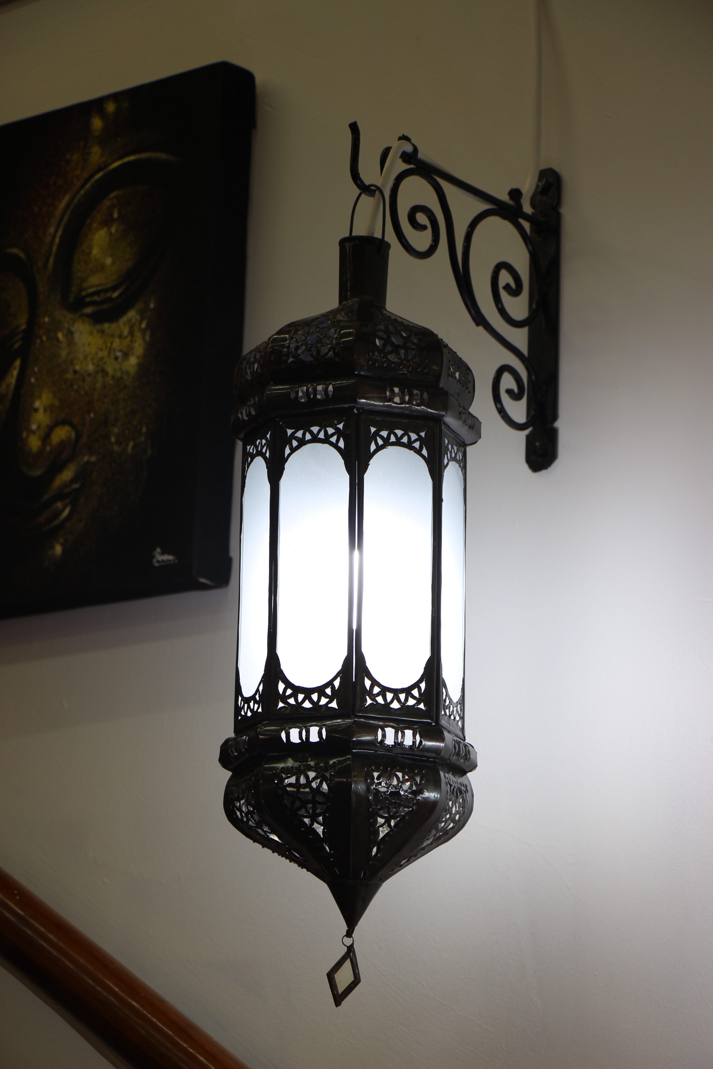 Moroccan Cylinder Lamp Small 1