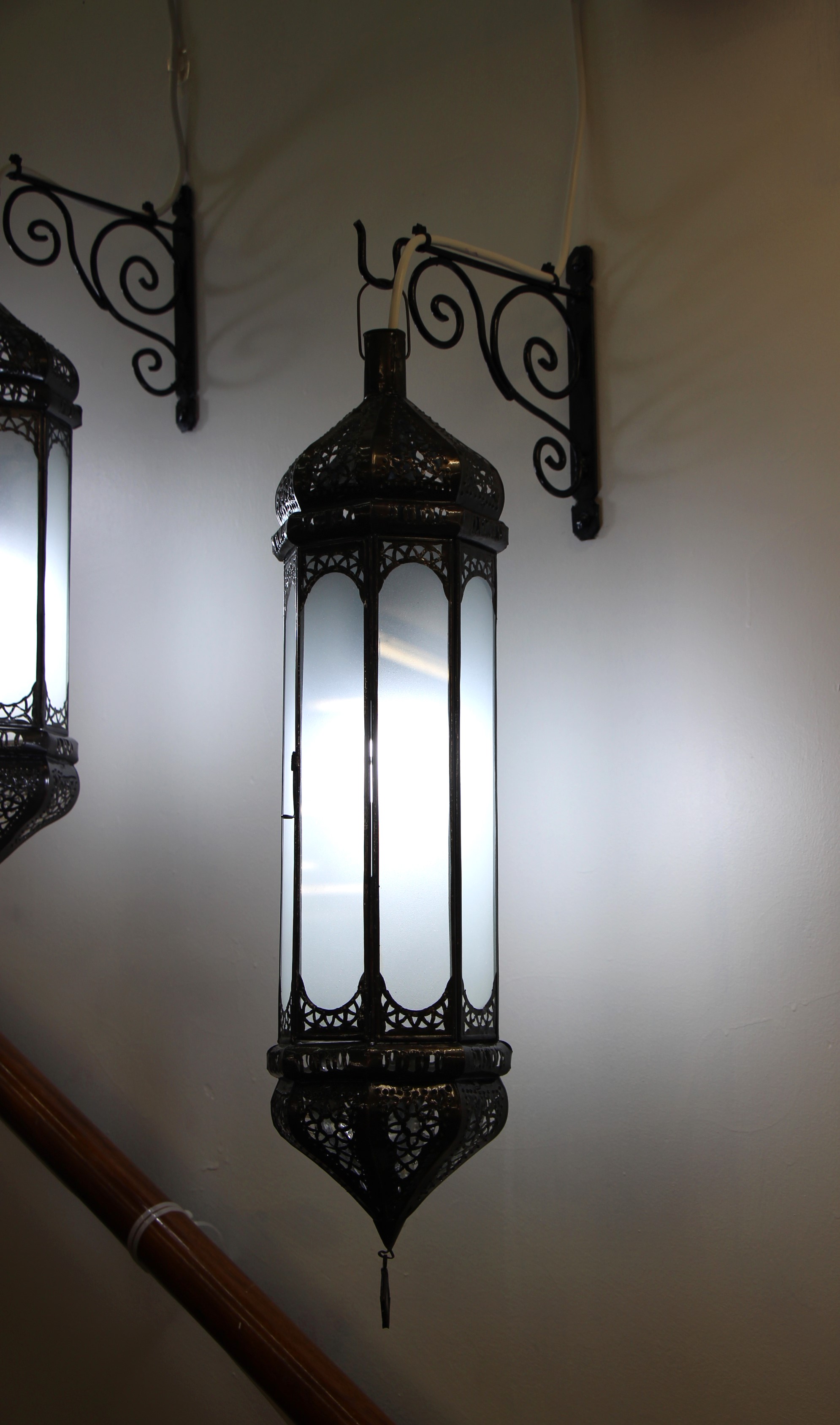 Moroccan Cylinder Lamp large 1