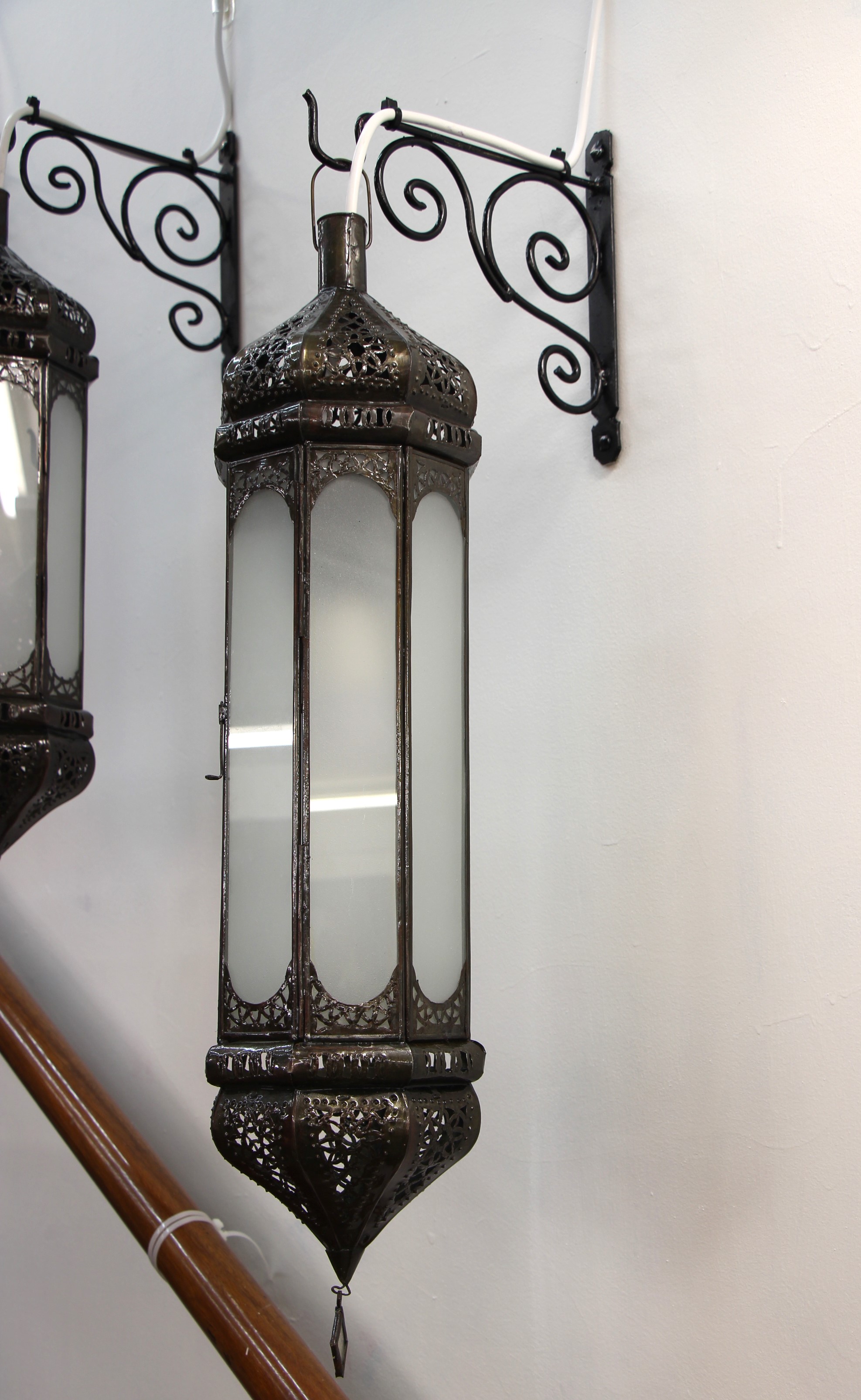 Moroccan Cylinder Lamp large 2