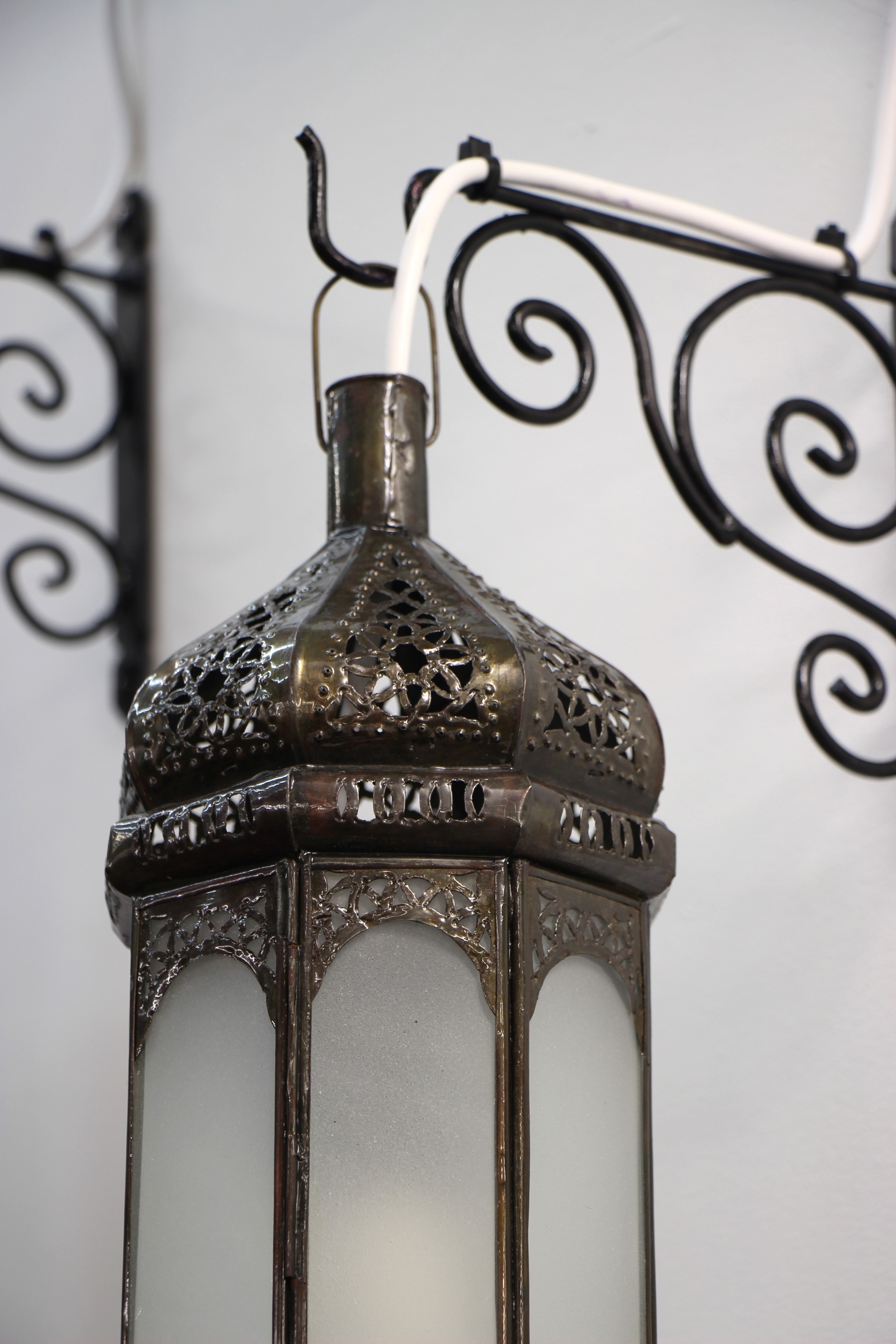 Moroccan Cylinder Lamp large 3