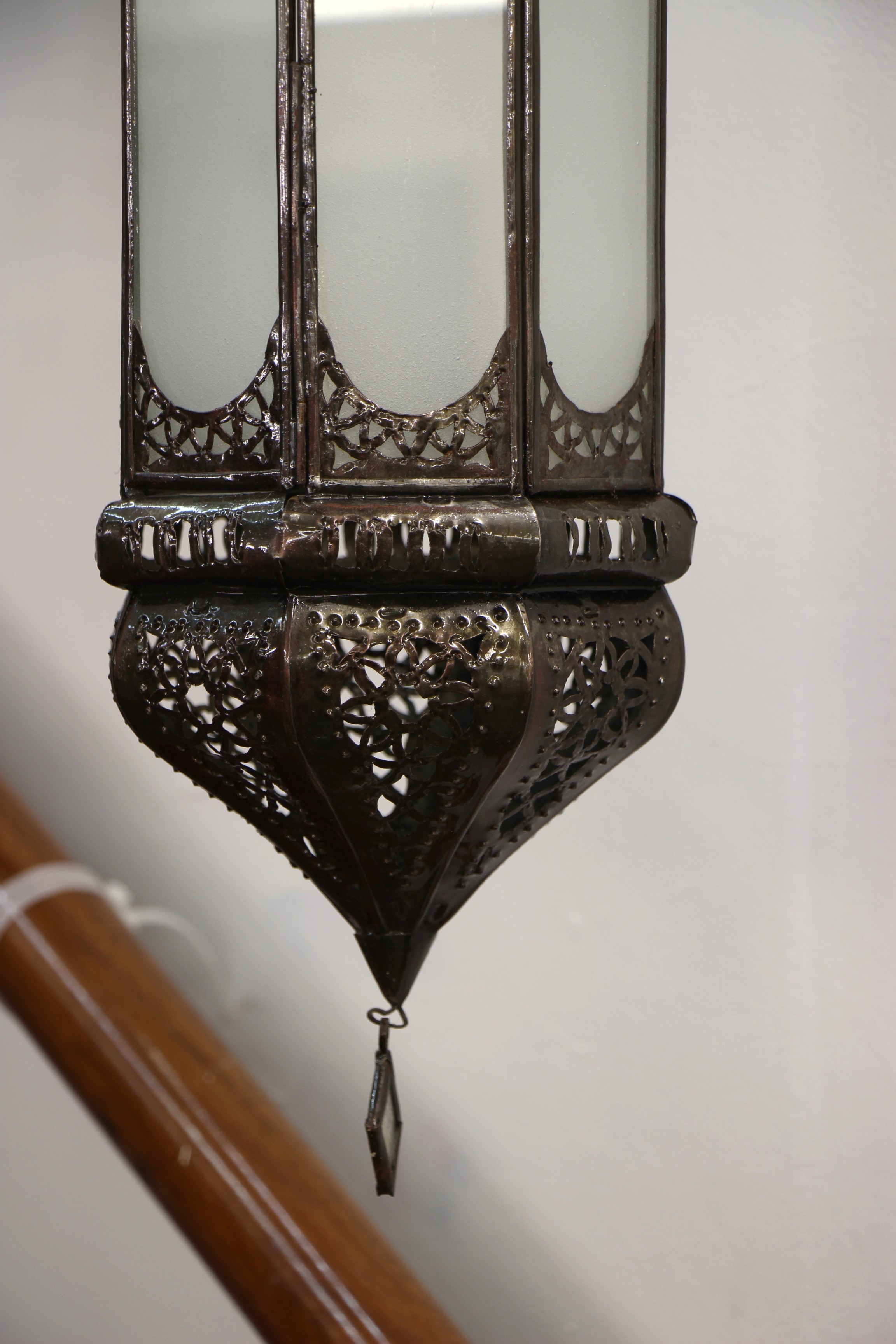 Moroccan Cylinder Lamp large 4