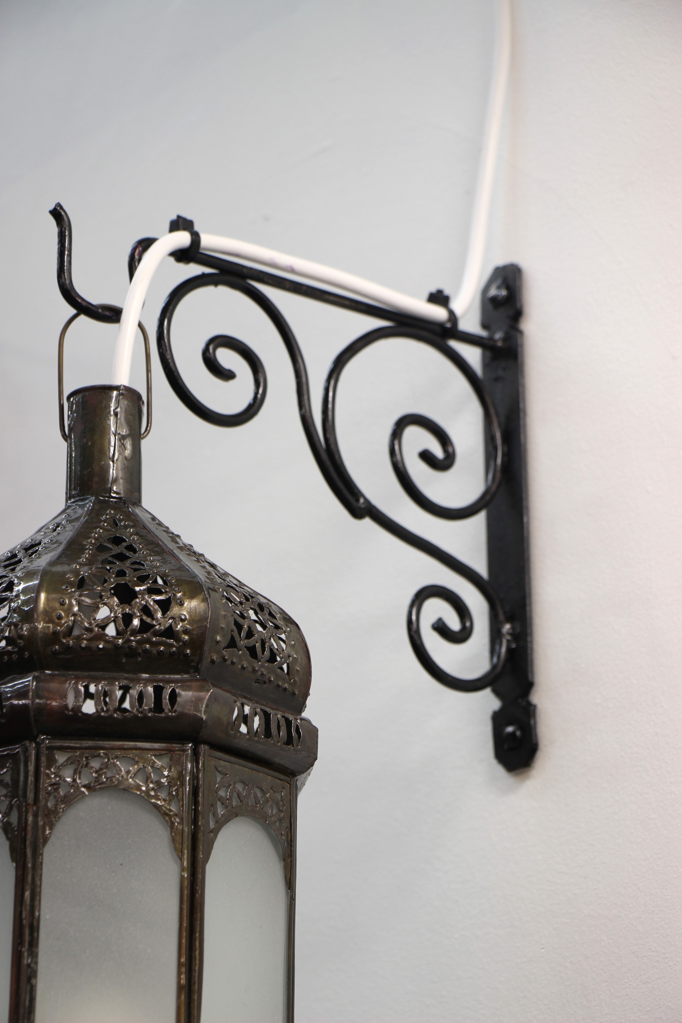 Moroccan Cylinder Lamp large 5