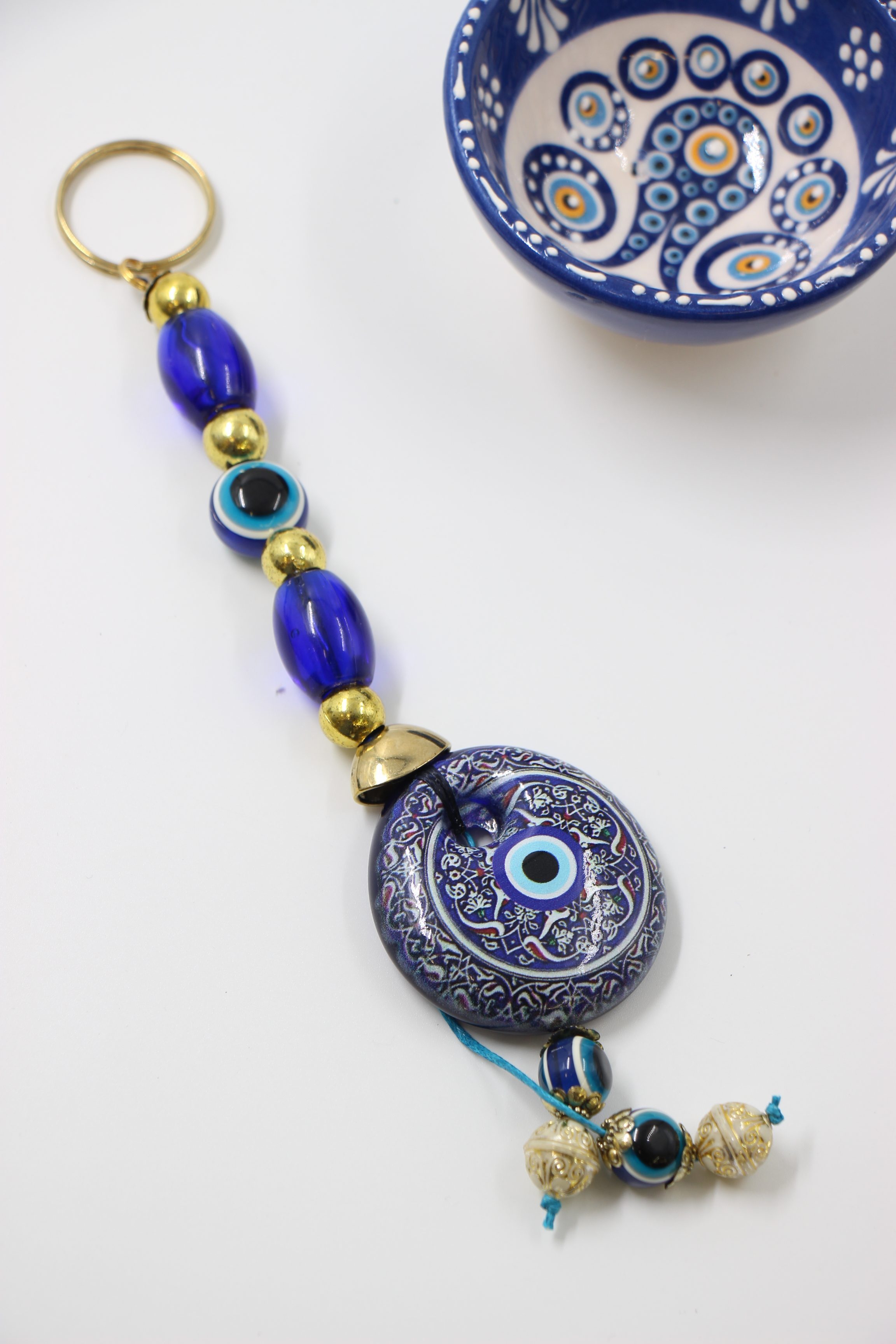 Ornate Evil Eye Wall Hanging Star 1