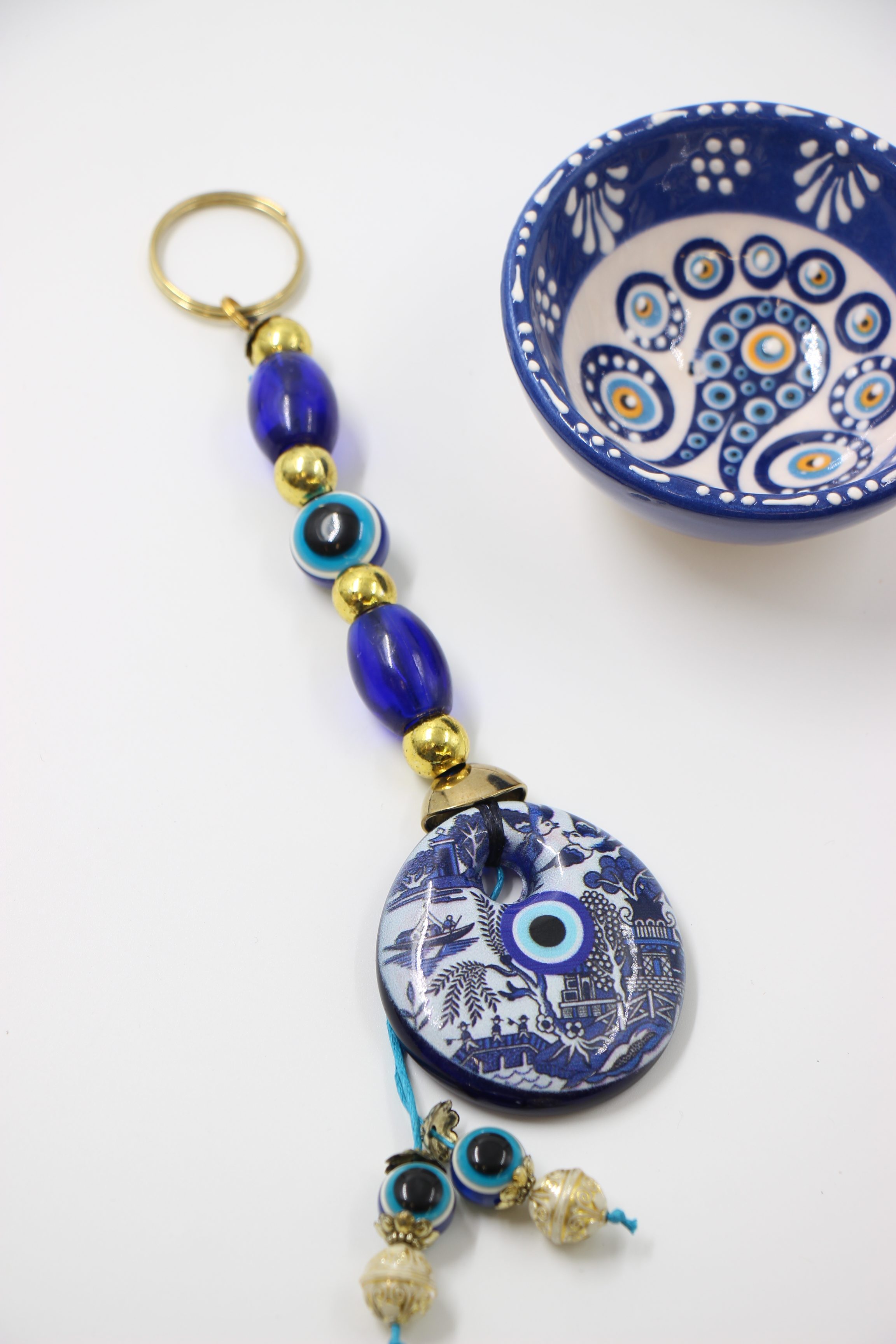 Ornate Evil Eye Wall Hanging Star 2