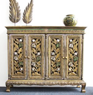 Ornate Thai Wooden Furniture
